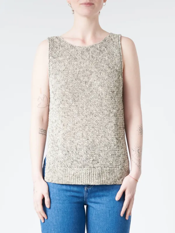 Knit Tank sold by gravitypope