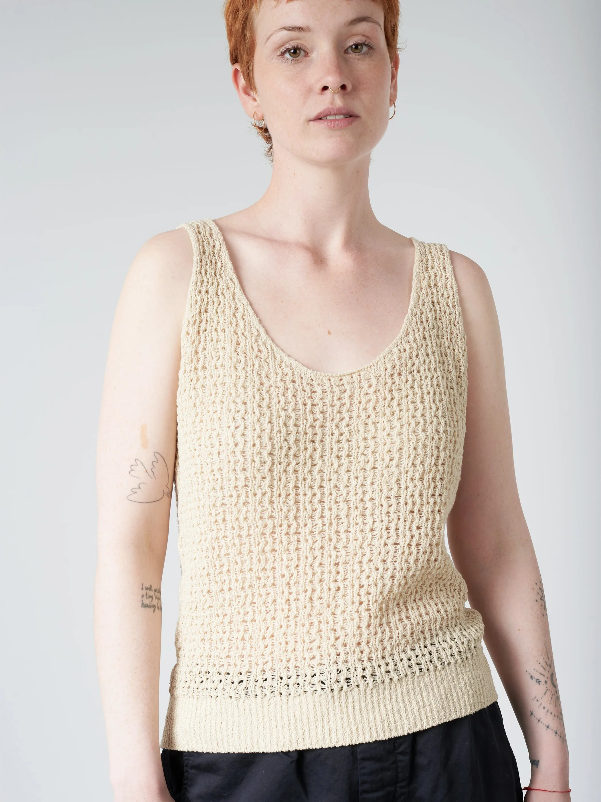 Knit Tank sold by gravitypope product image thumbnail 4