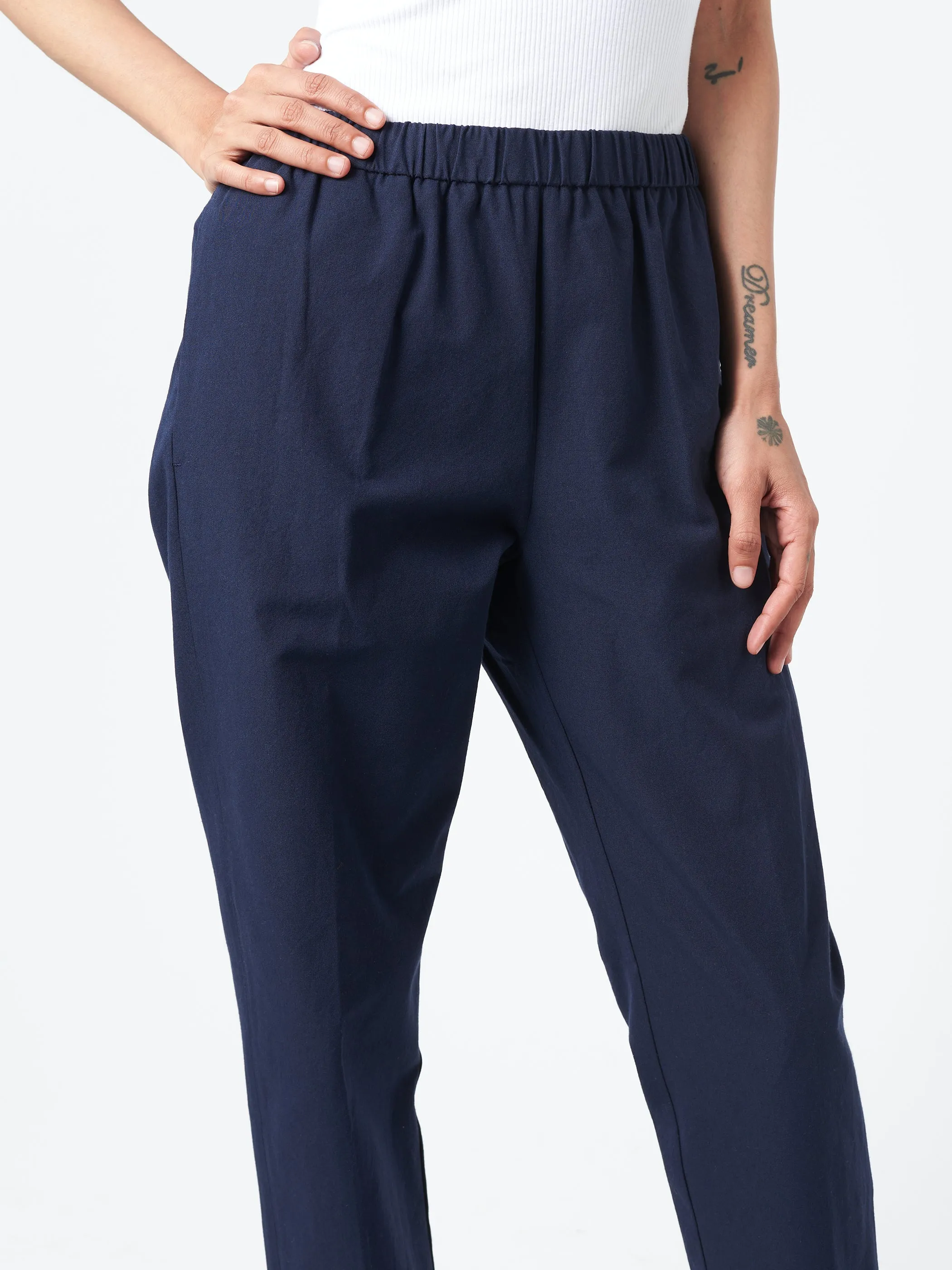 Trousers with Elastic Waist sold by gravitypope product image thumbnail 5