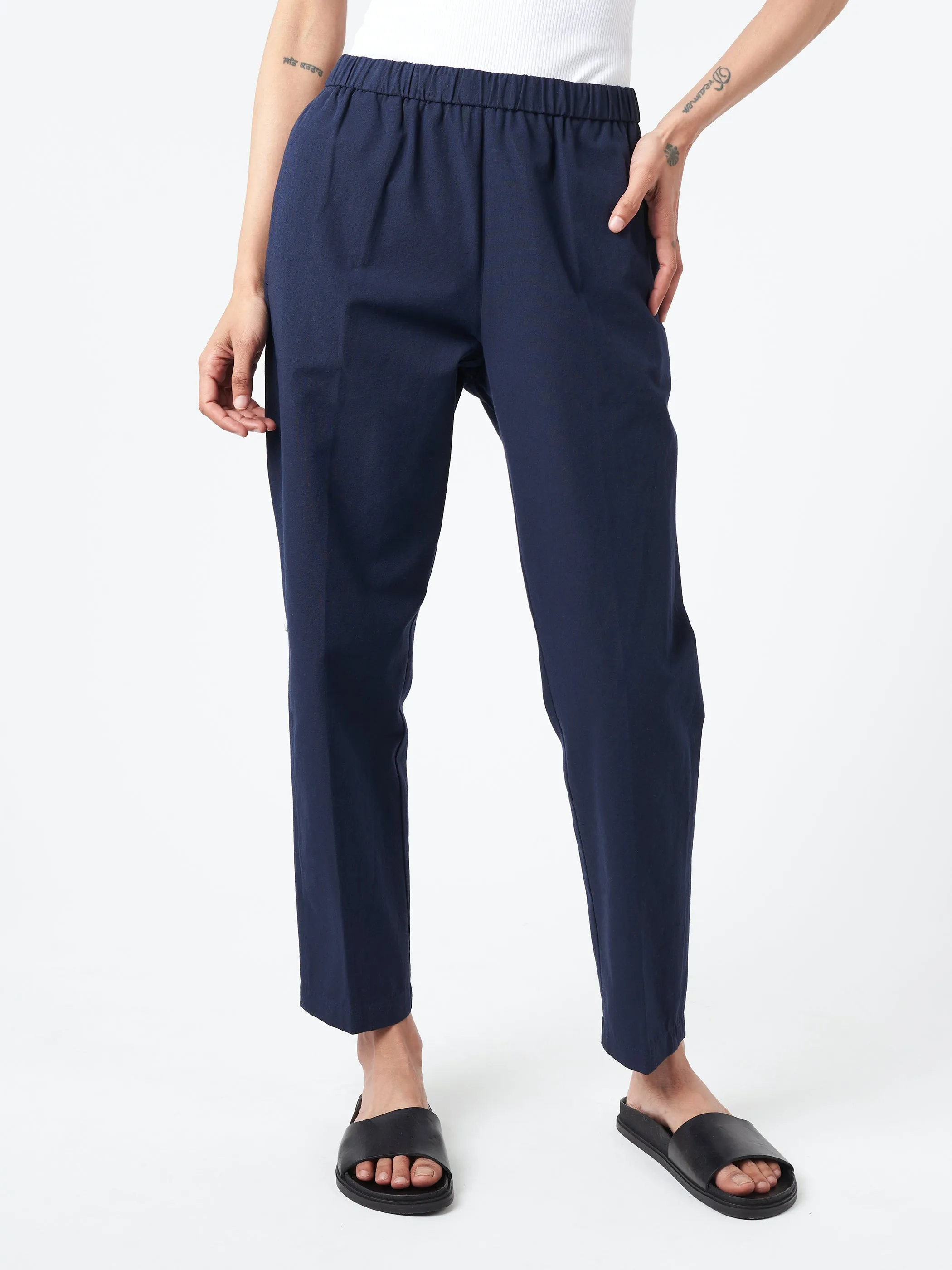 Trousers with Elastic Waist sold by gravitypope product image thumbnail 4