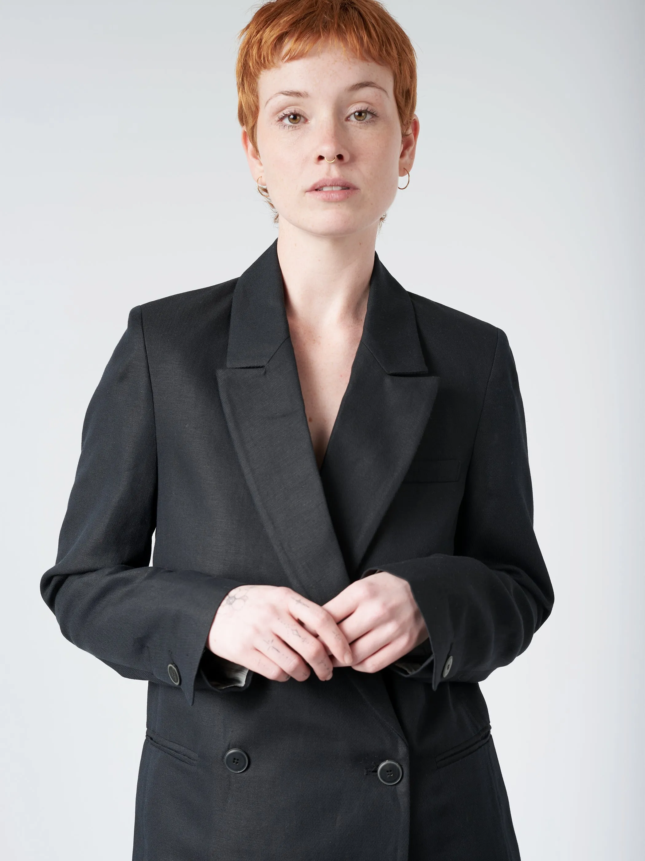 Double-Breasted Jacket sold by gravitypope product image thumbnail 3