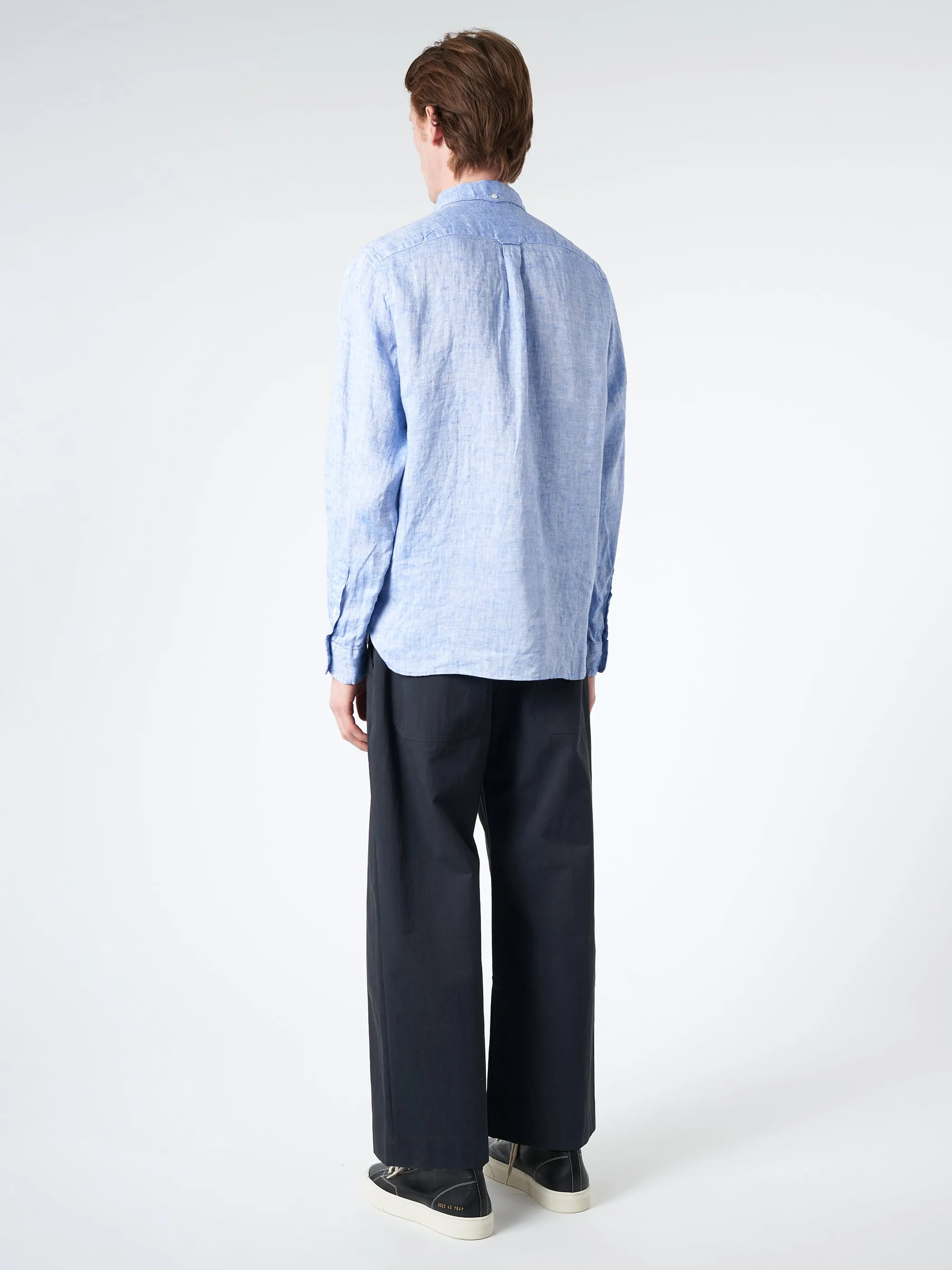 Linen Oxford Button Down sold by gravitypope product image thumbnail 3