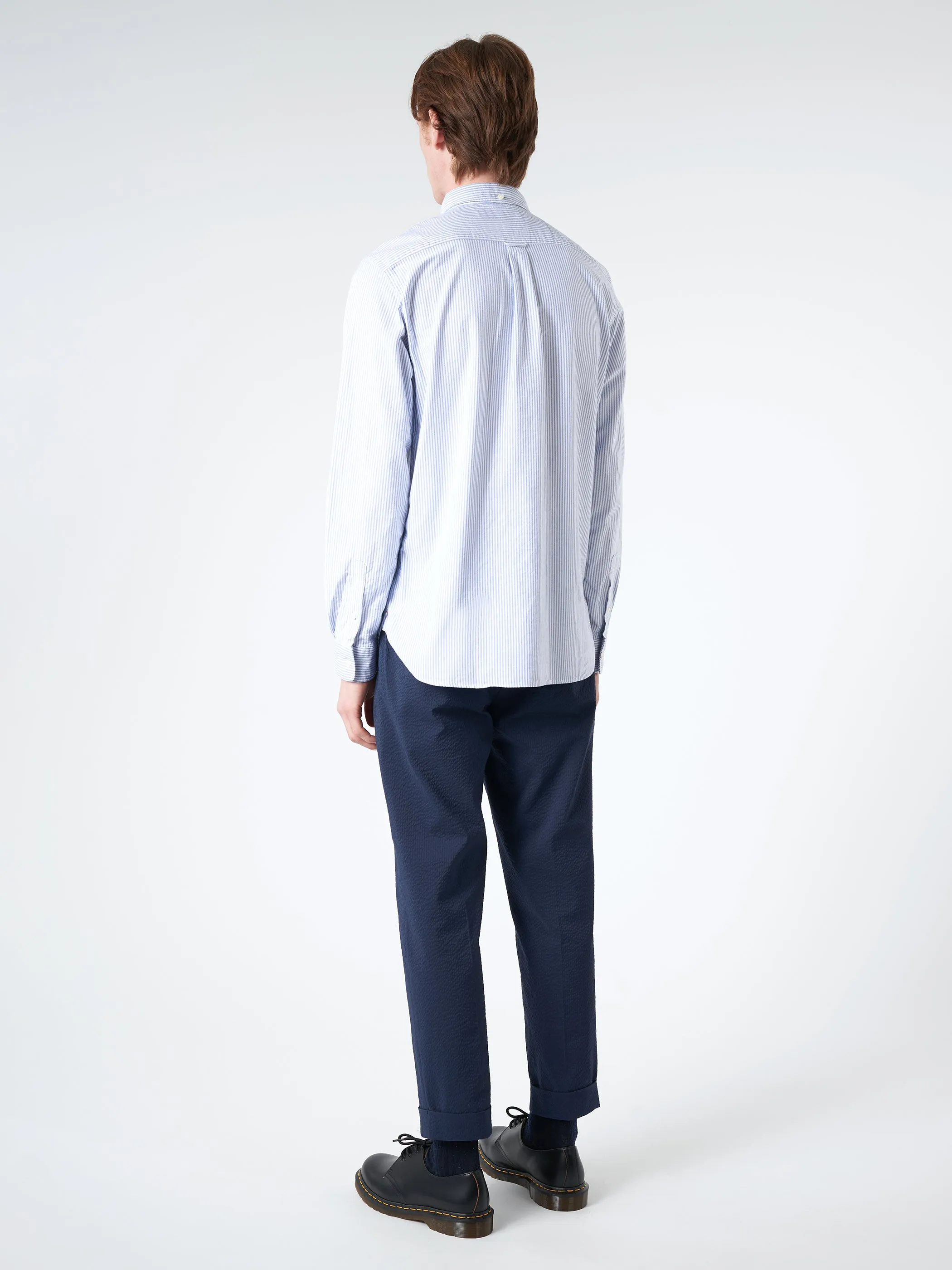 Oxford Candy Stripe Button Down sold by gravitypope product image thumbnail 3