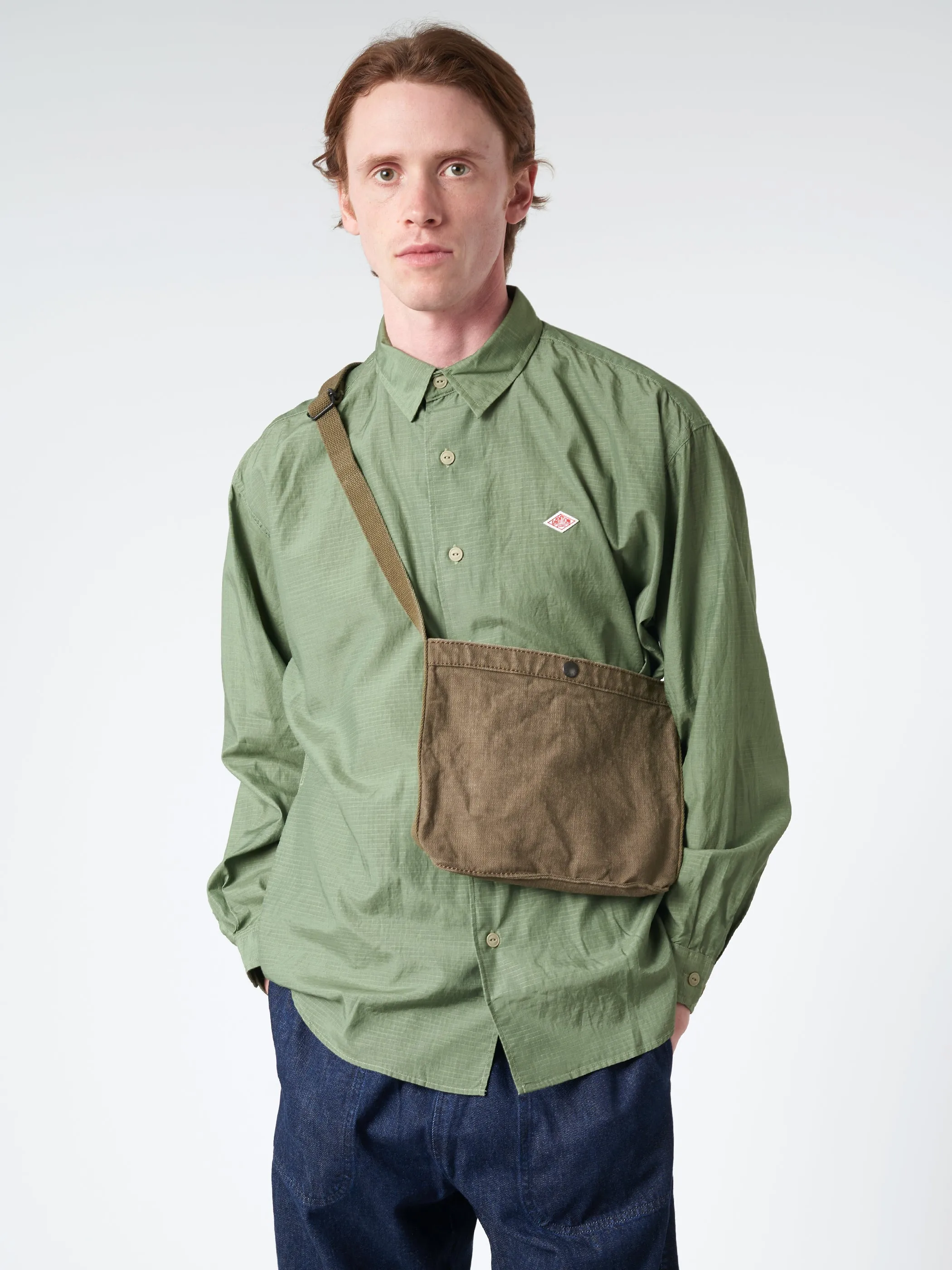Ripstop Work Shirt sold by gravitypope product image thumbnail 4