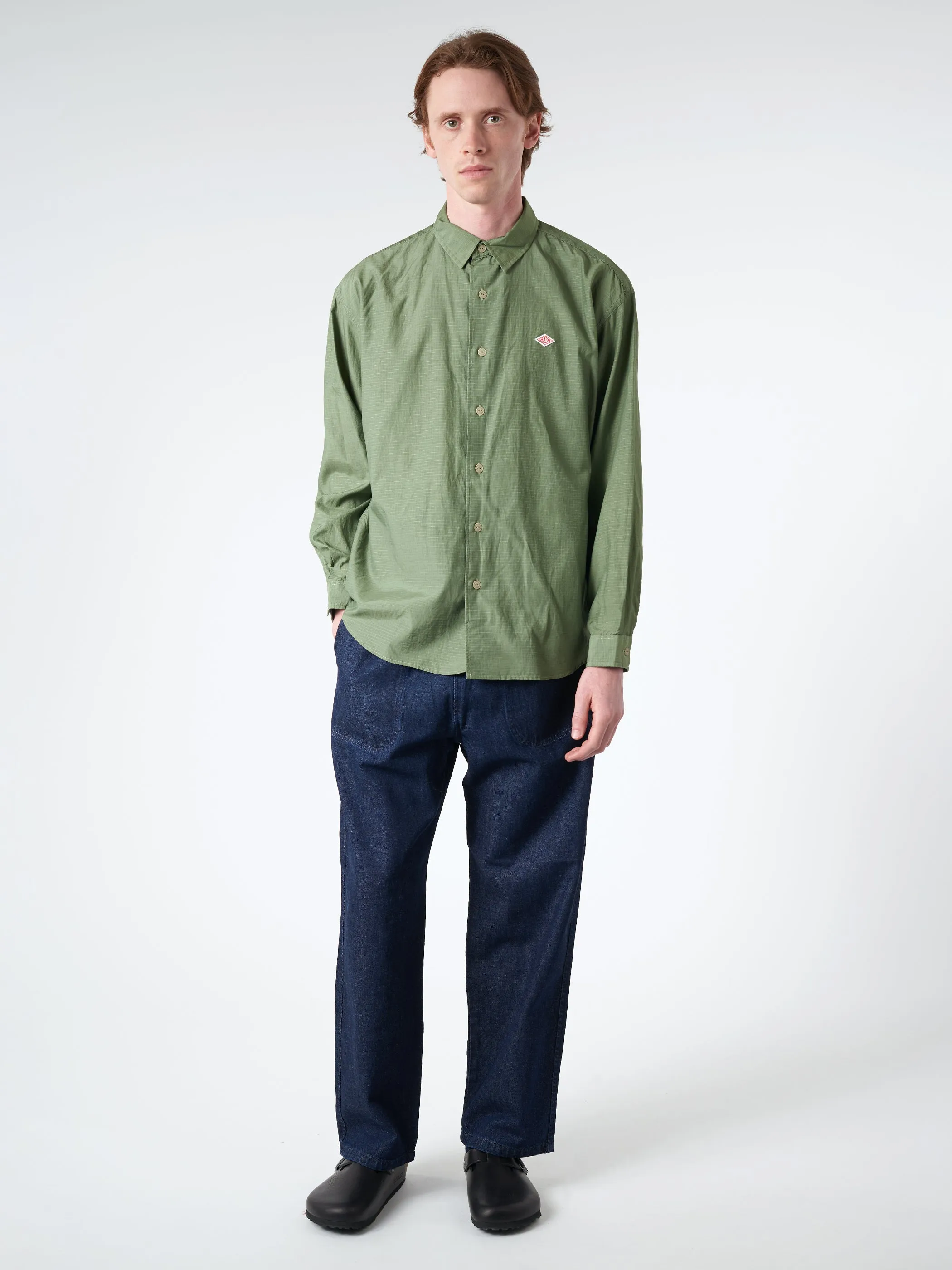 Ripstop Work Shirt sold by gravitypope product image thumbnail 2