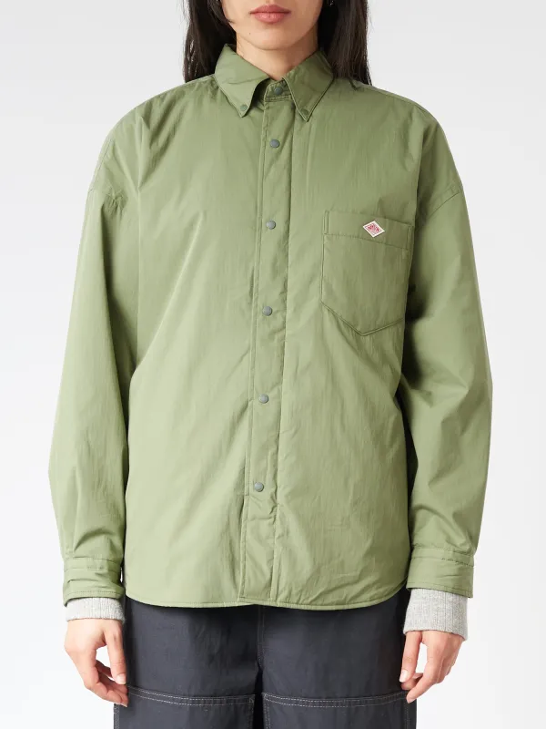 Hooded Shirt Jacket sold by gravitypope