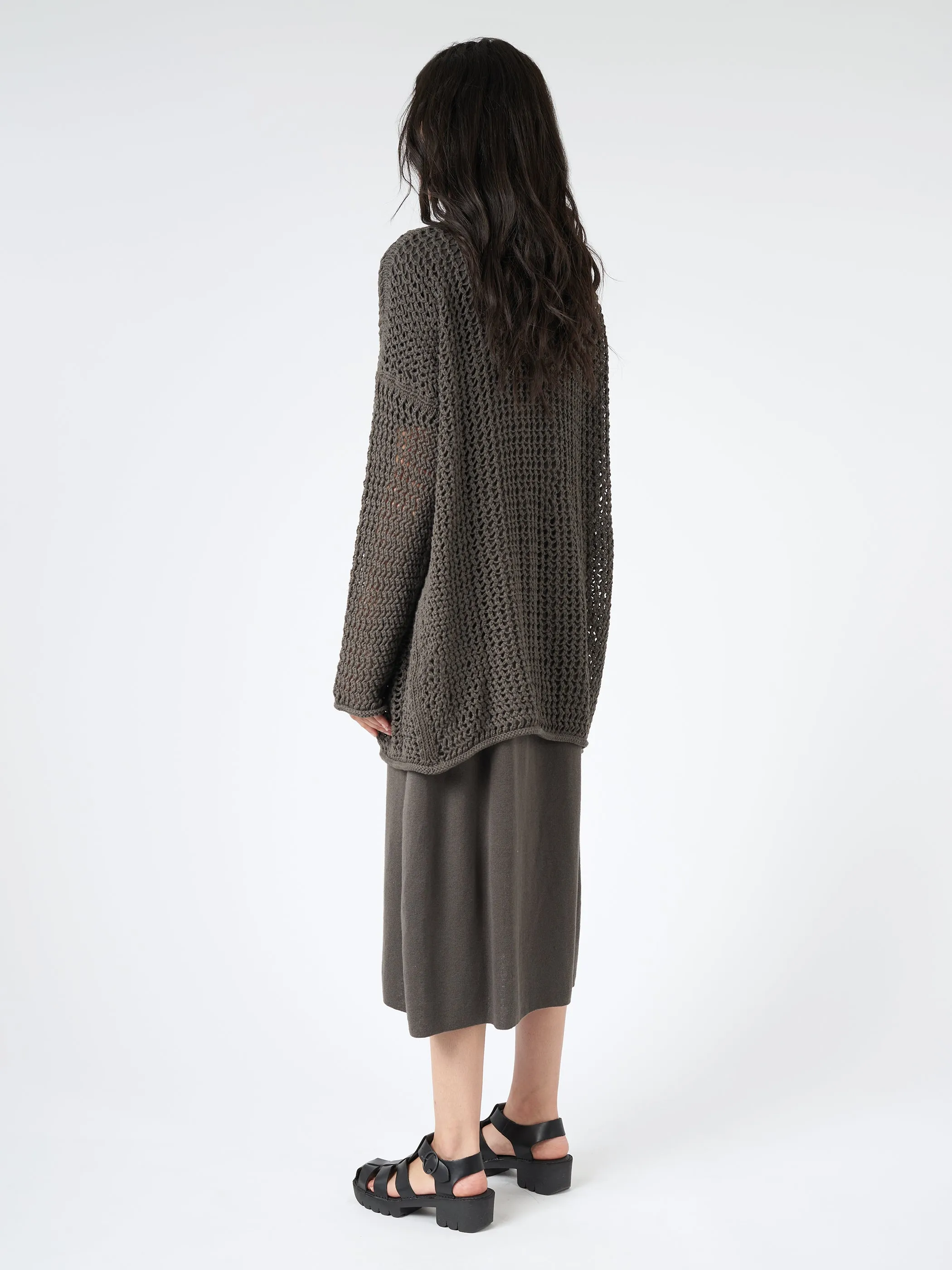Big Net Cardigan sold by gravitypope product image thumbnail 3