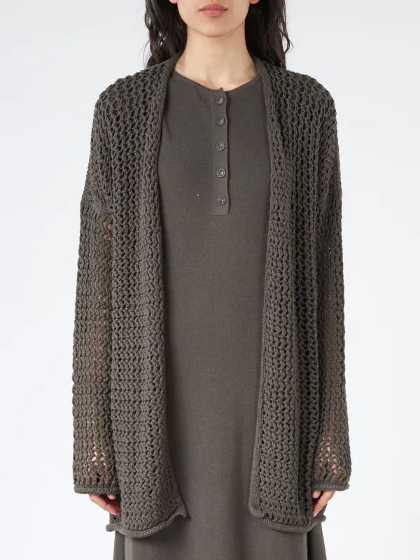 Big Net Cardigan sold by gravitypope