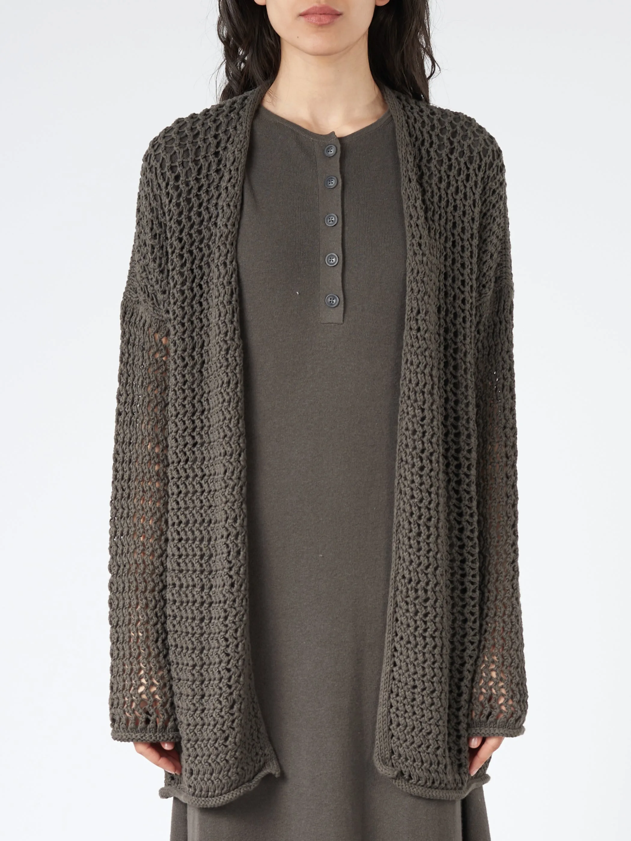 Big Net Cardigan sold by gravitypope