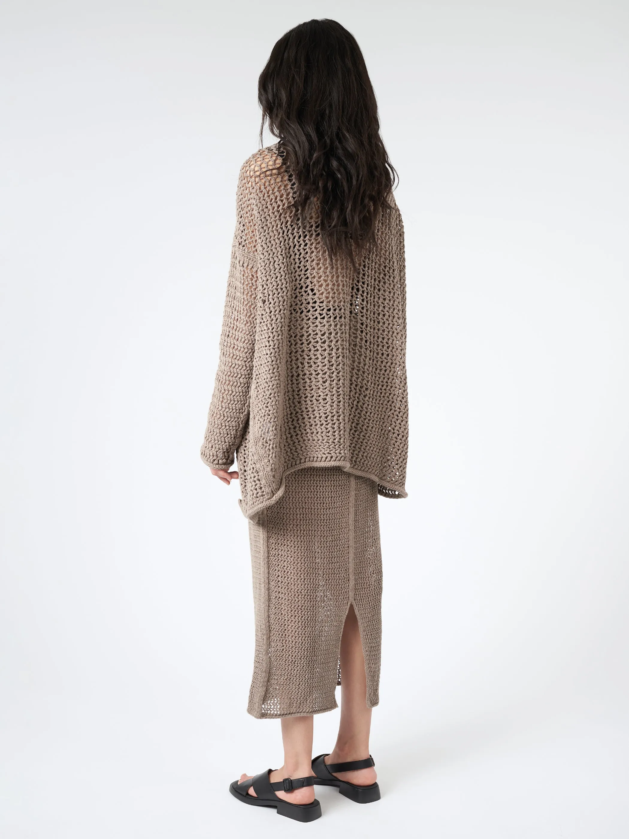 Big Net Cardigan sold by gravitypope product image thumbnail 3