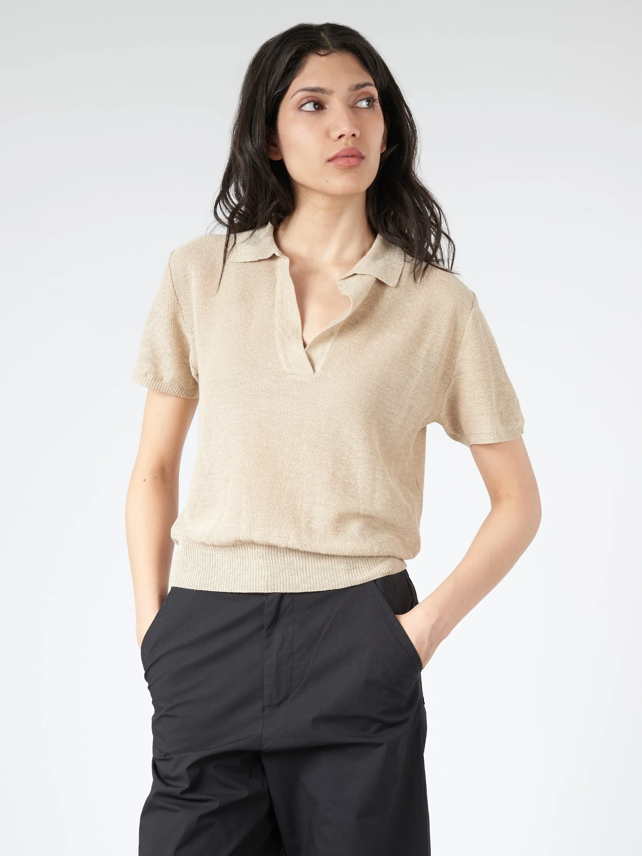 Cleo Knit Polo sold by gravitypope product image thumbnail 4