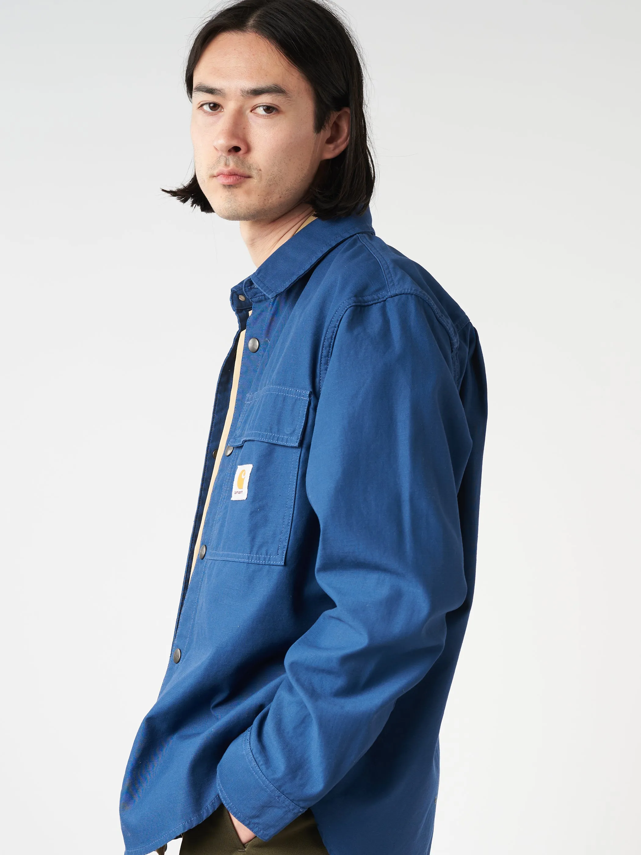 Hayworth Shirt Jacket sold by gravitypope product image thumbnail 4