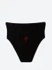 Heart Highwaist Bell Pants sold by gravitypope