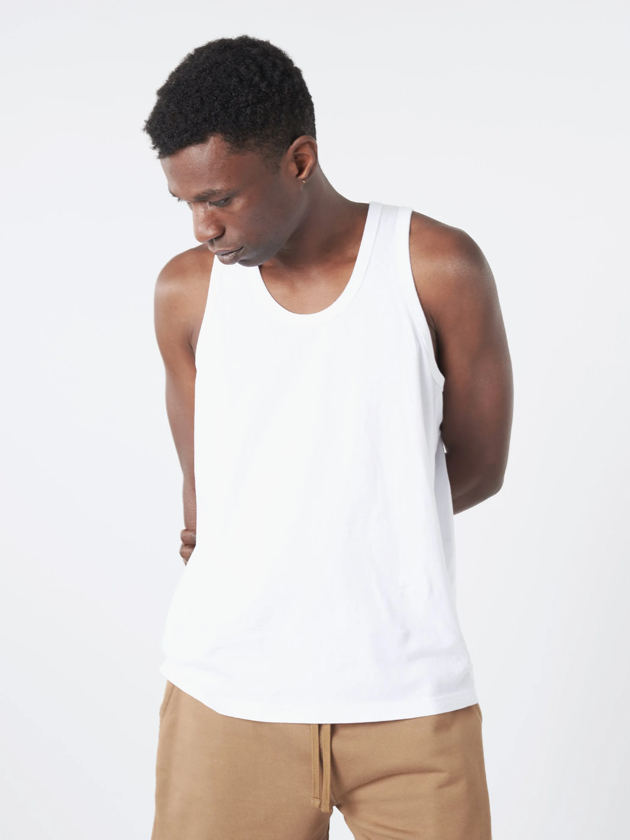 Lightweight Jersey Tank Top sold by gravitypope product image thumbnail 4