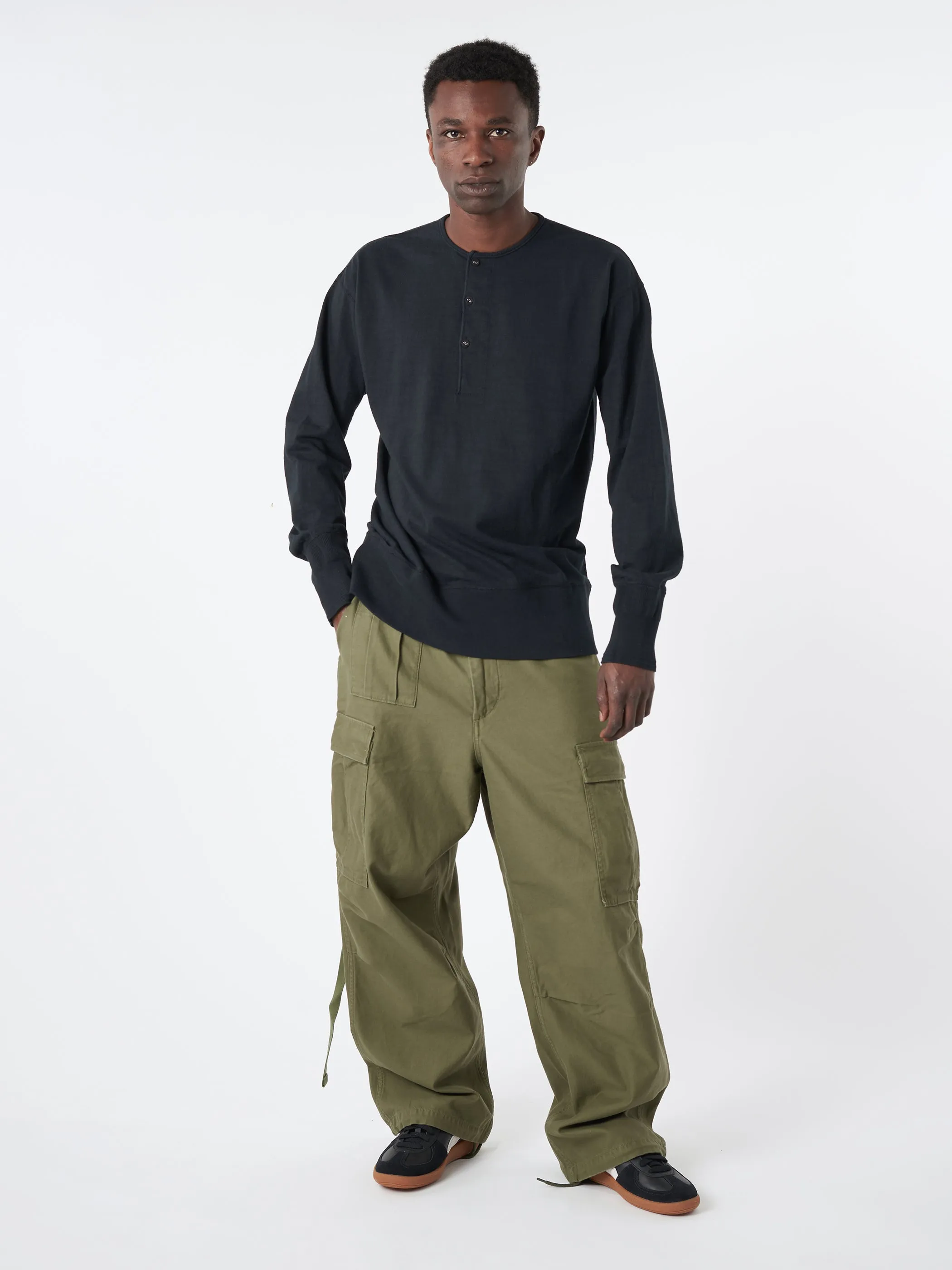 50s Henley Shirt sold by gravitypope product image thumbnail 2