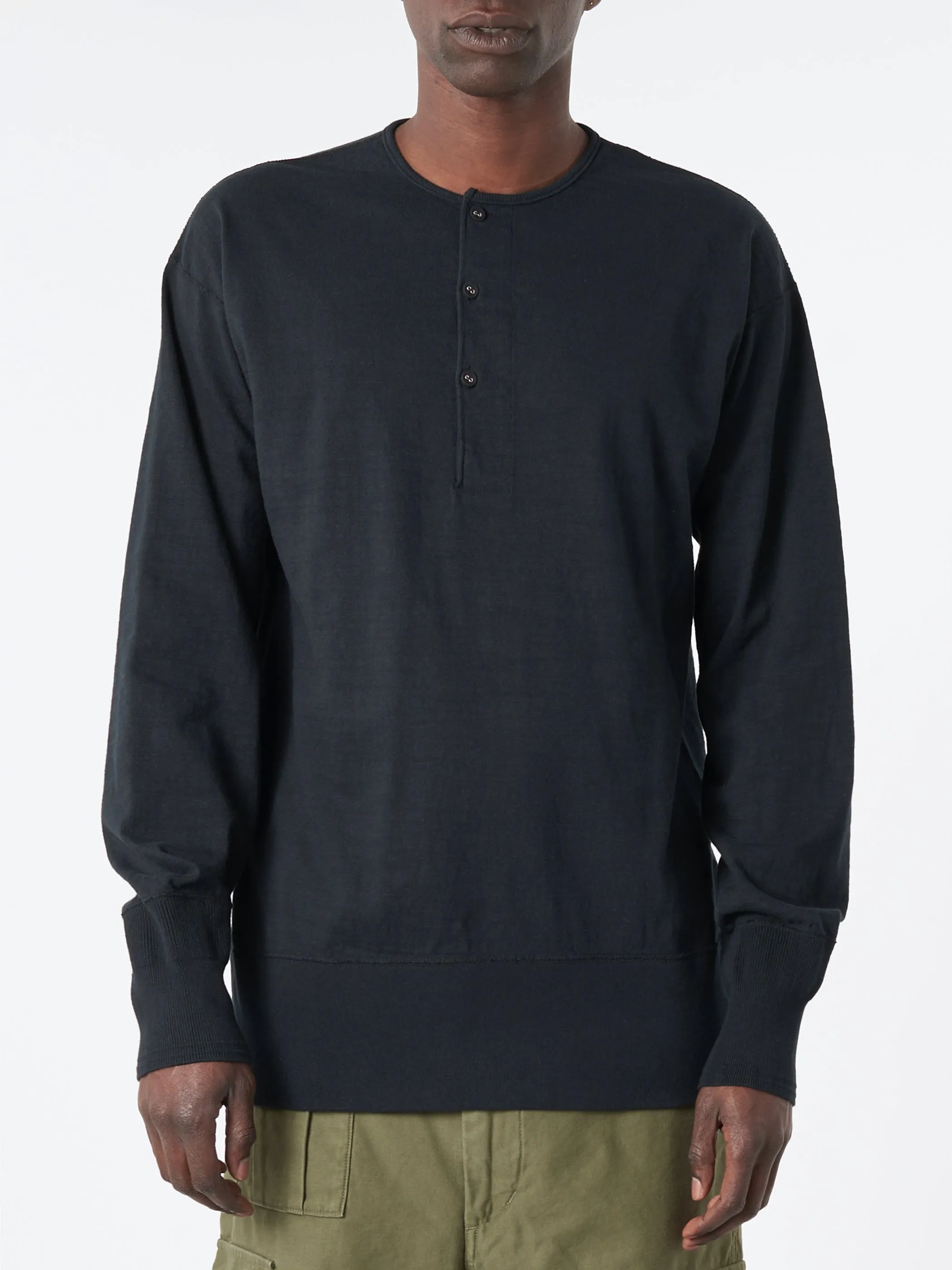 50s Henley Shirt sold by gravitypope