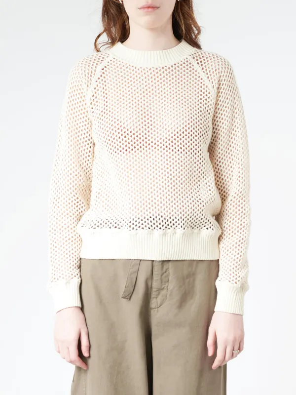 Kingston Mesh Sweater sold by gravitypope