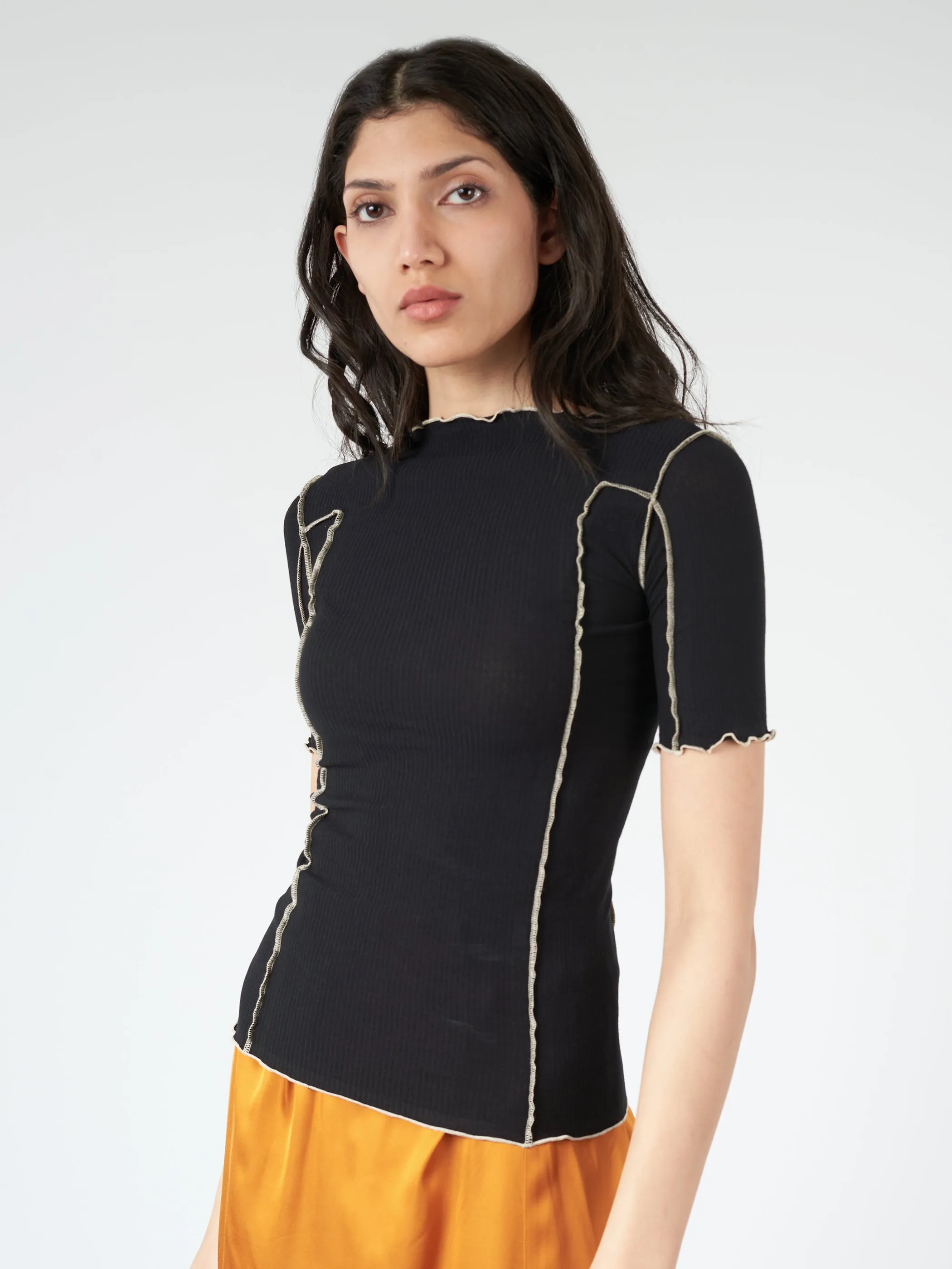 Omato 3/4 Tee sold by gravitypope product image thumbnail 2