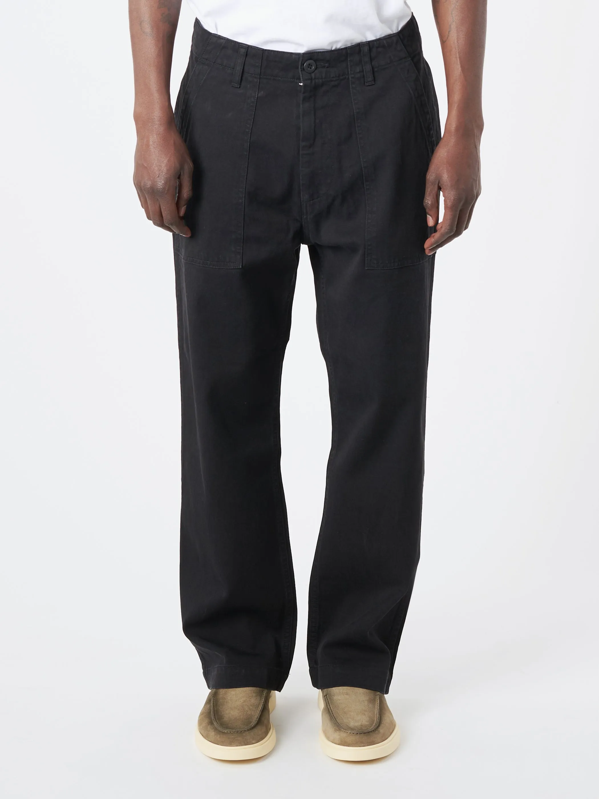 Cotton Tencel Twill Fatigue Pants sold by gravitypope