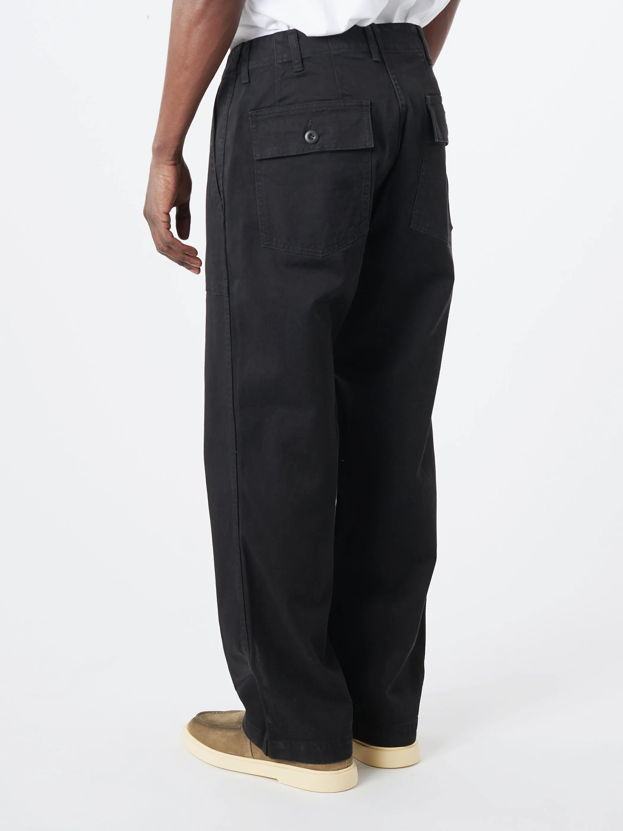 Cotton Tencel Twill Fatigue Pants sold by gravitypope product image thumbnail 3
