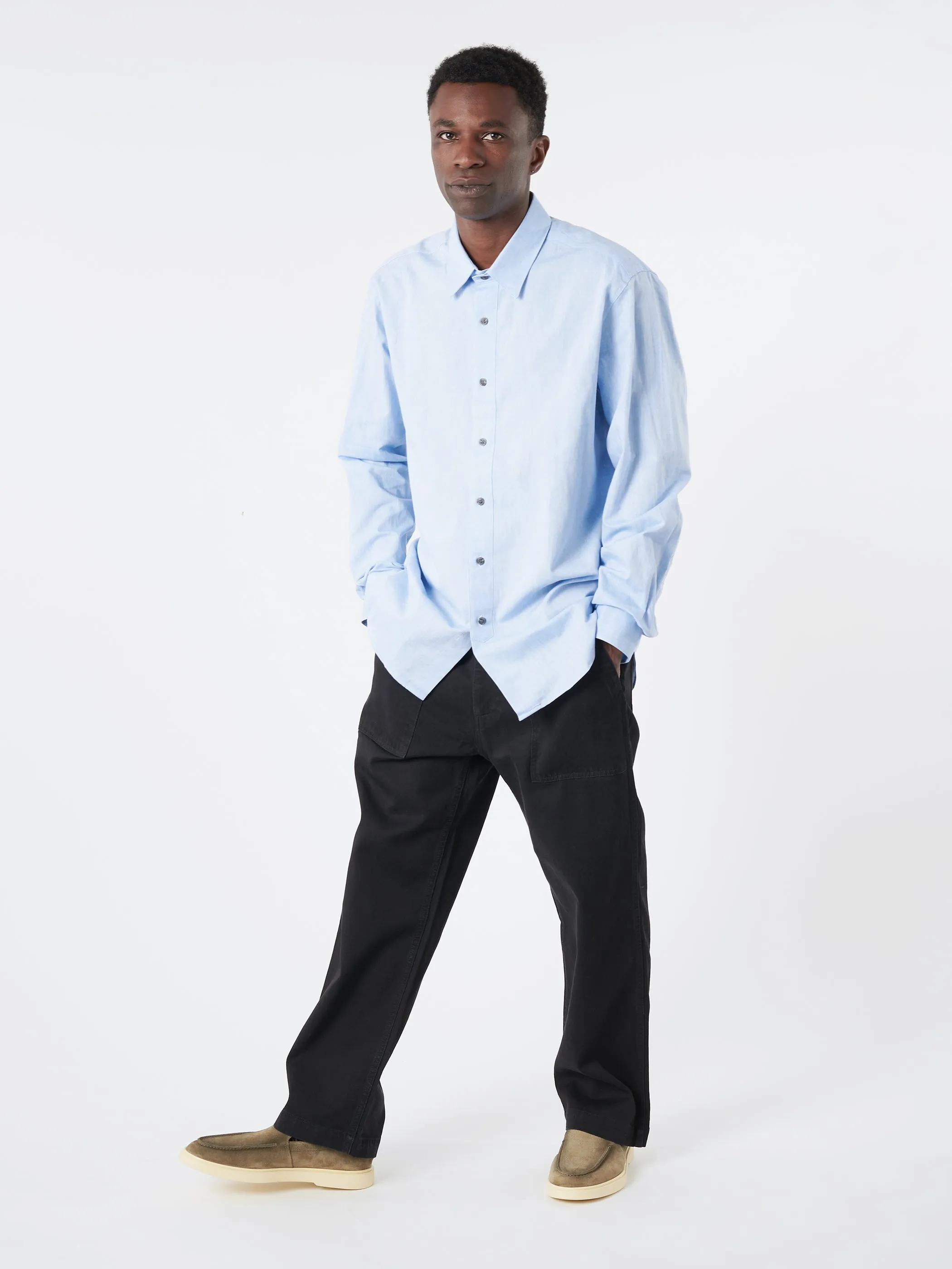 Cotton Tencel Twill Fatigue Pants sold by gravitypope product image thumbnail 2