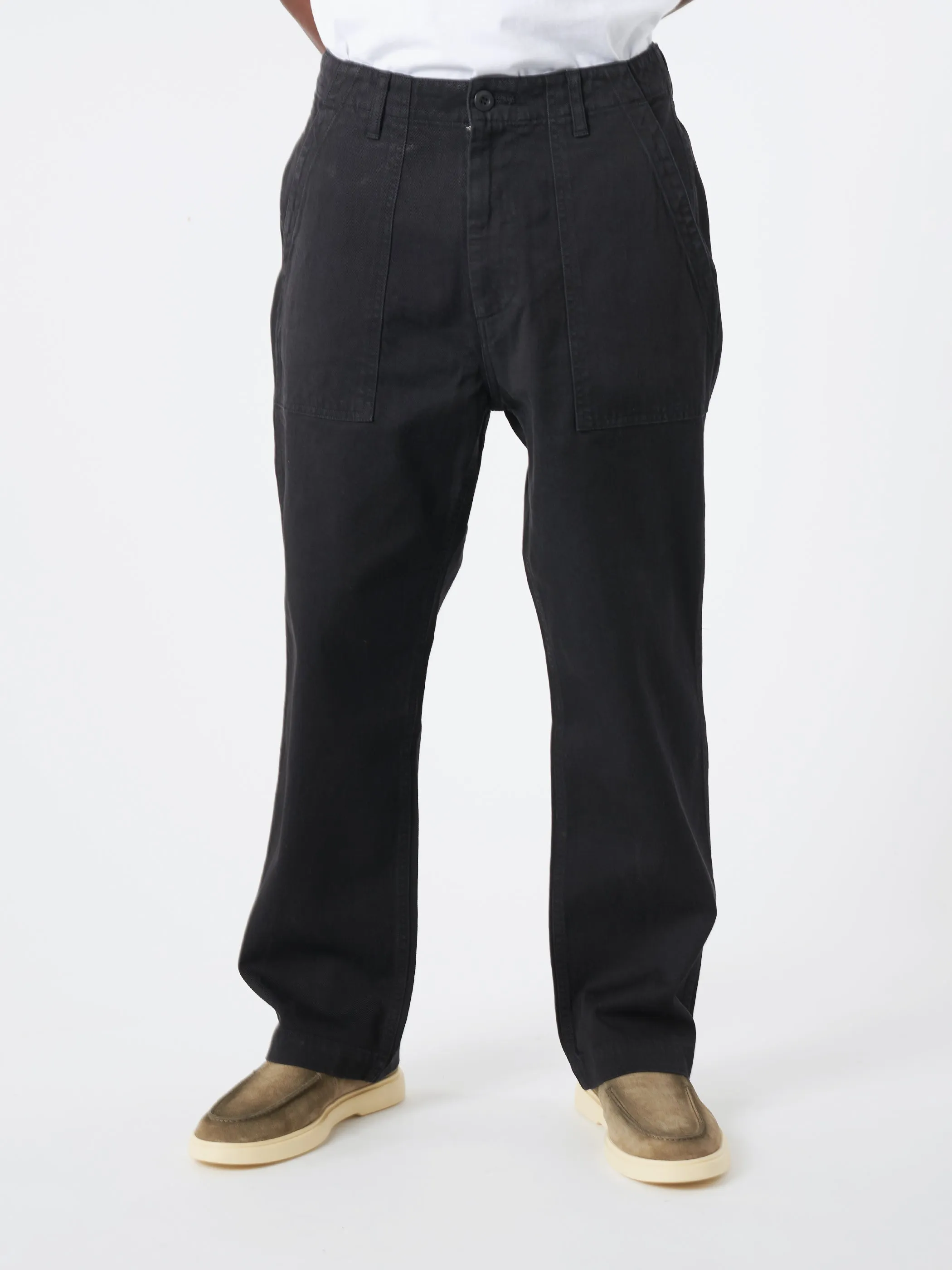 Cotton Tencel Twill Fatigue Pants sold by gravitypope product image thumbnail 5