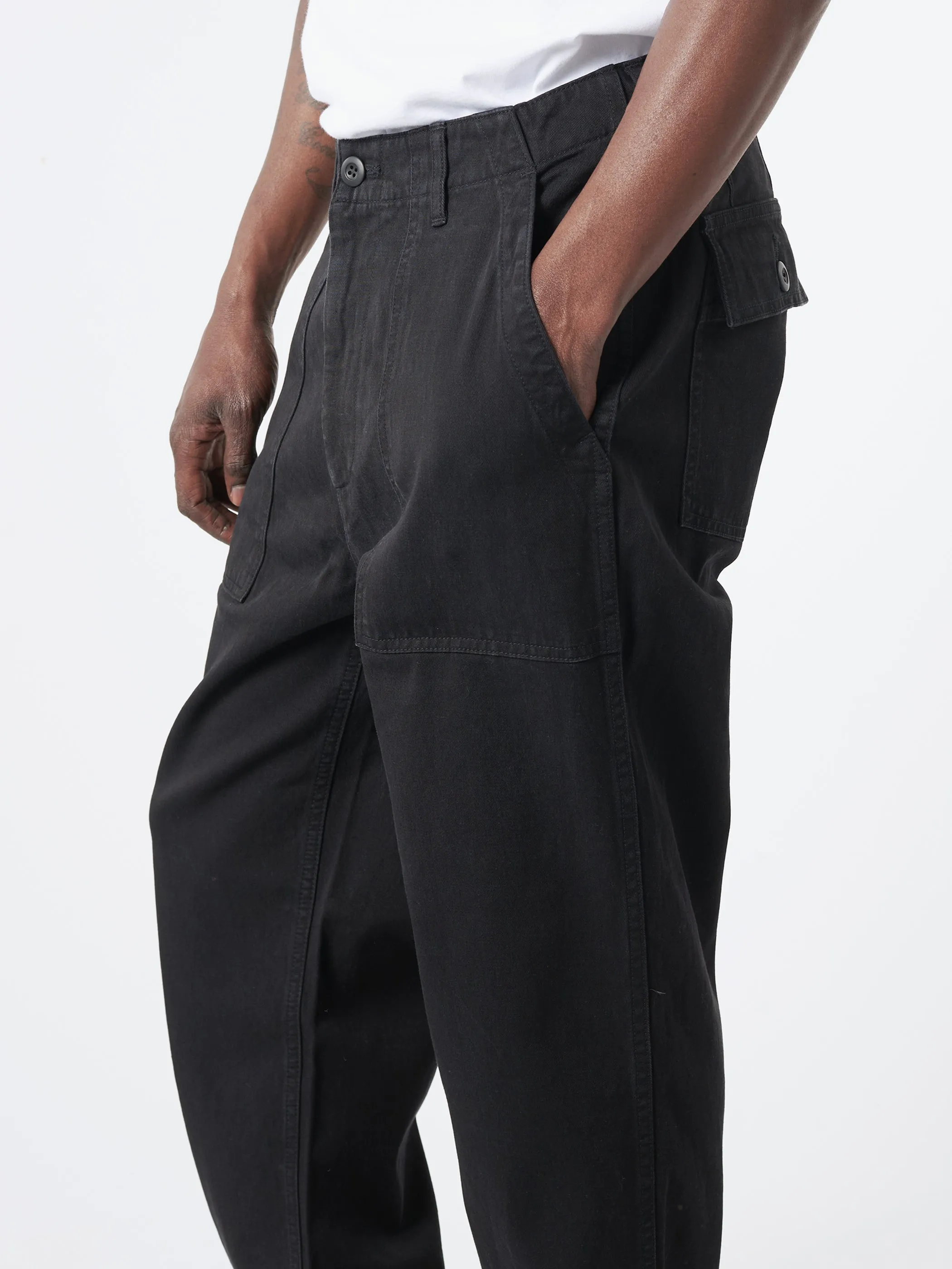 Cotton Tencel Twill Fatigue Pants sold by gravitypope product image thumbnail 4