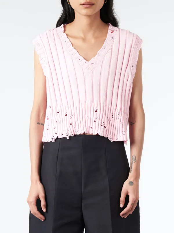 V Neck Sweater Vest sold by gravitypope