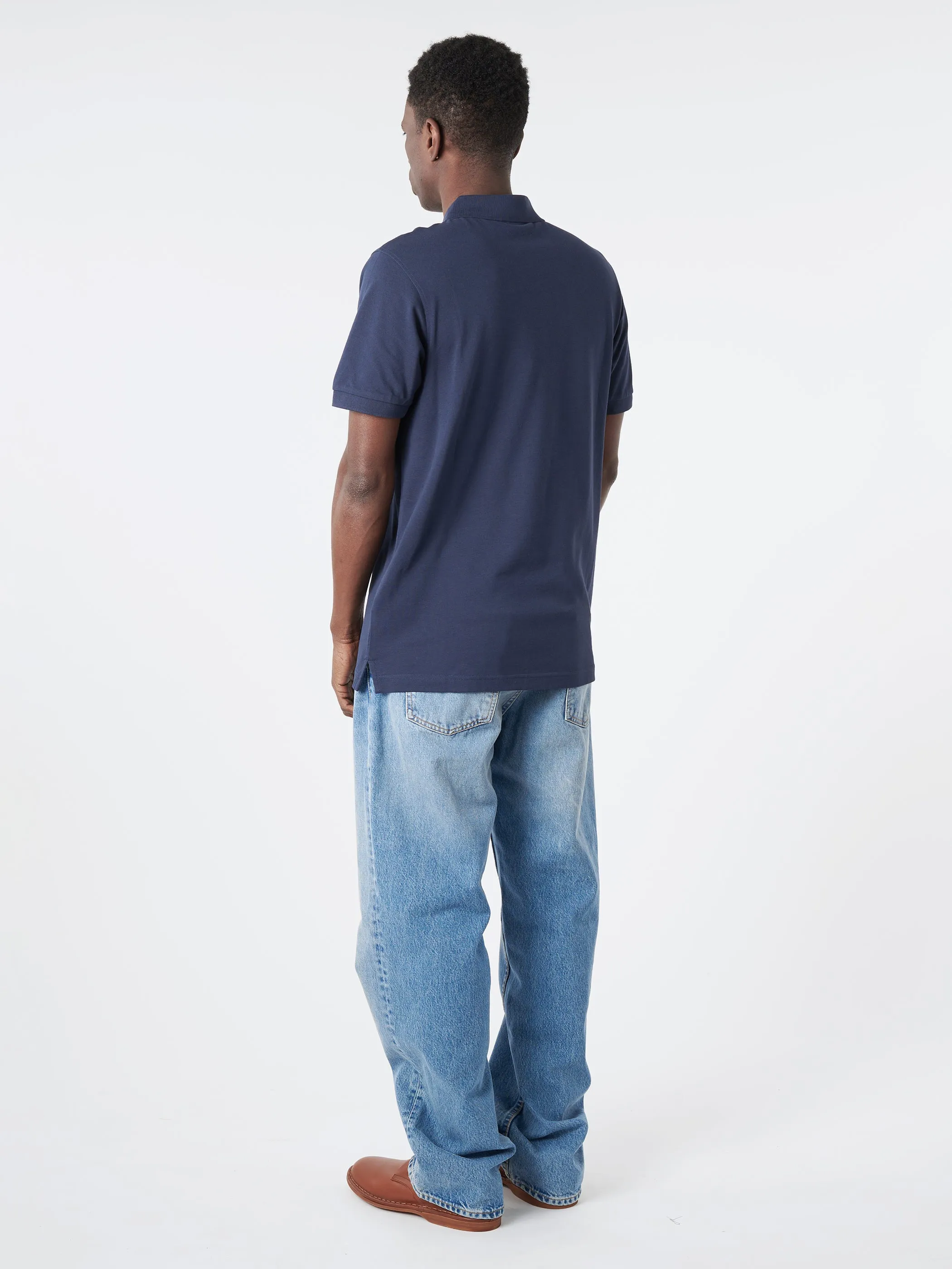 Pique Polo Shirt sold by gravitypope product image thumbnail 3