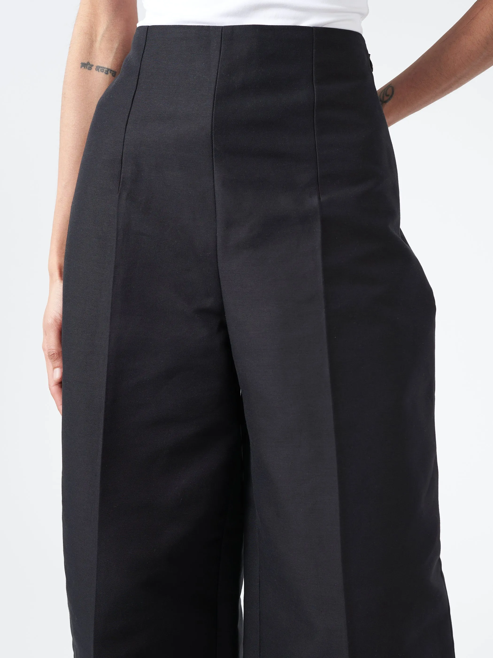 Cady Cropped Trousers sold by gravitypope product image thumbnail 5