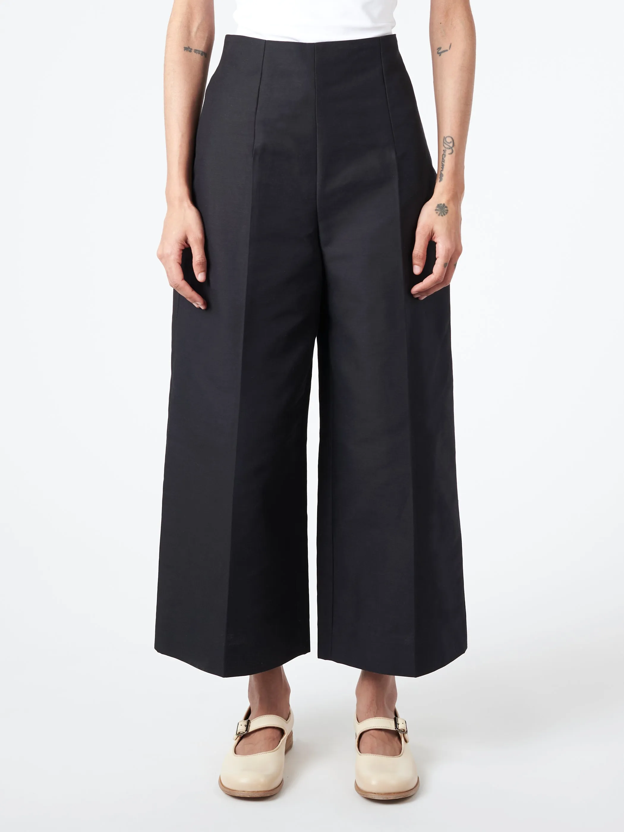 Cady Cropped Trousers sold by gravitypope