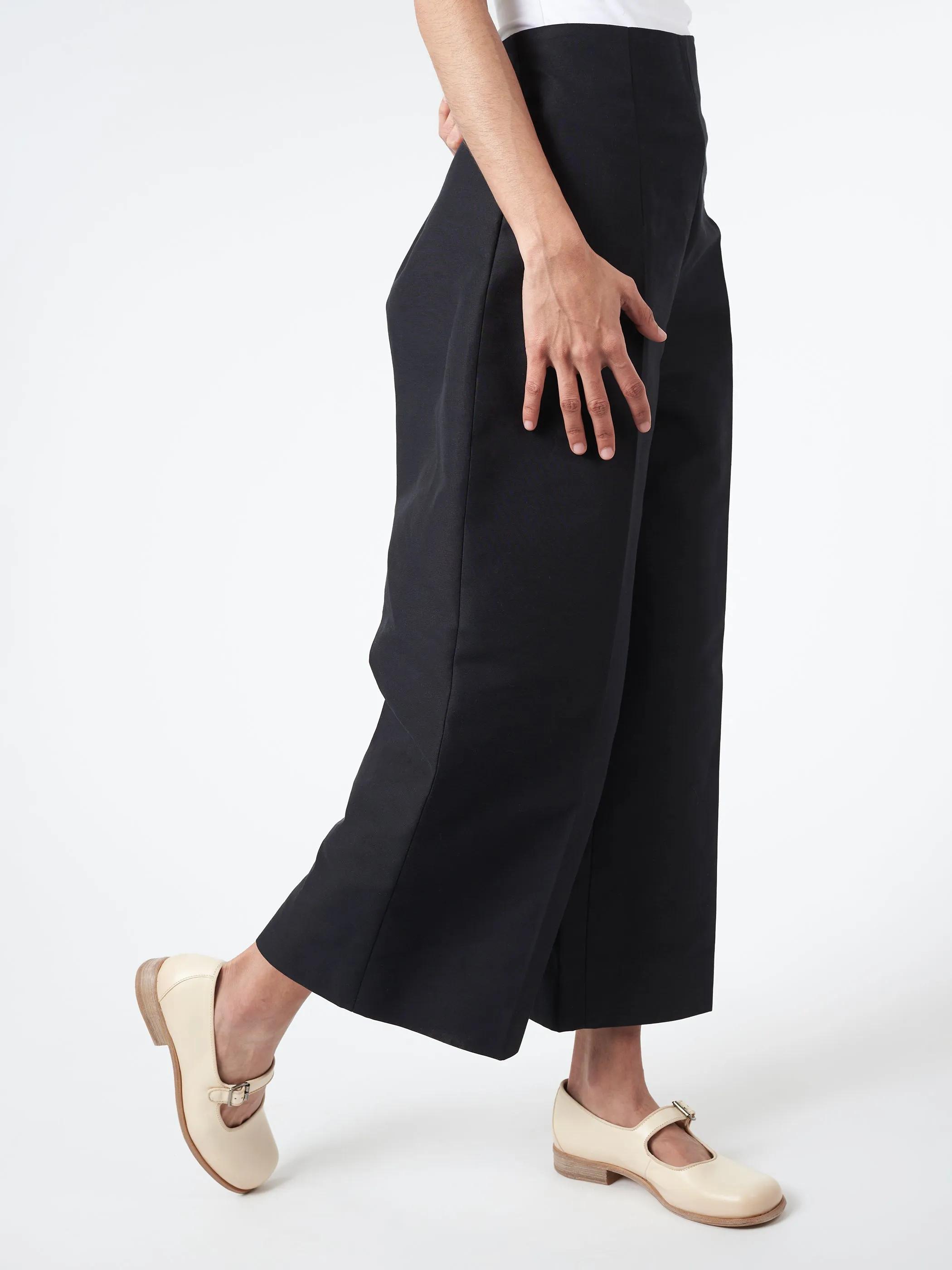 Cady Cropped Trousers sold by gravitypope product image thumbnail 4