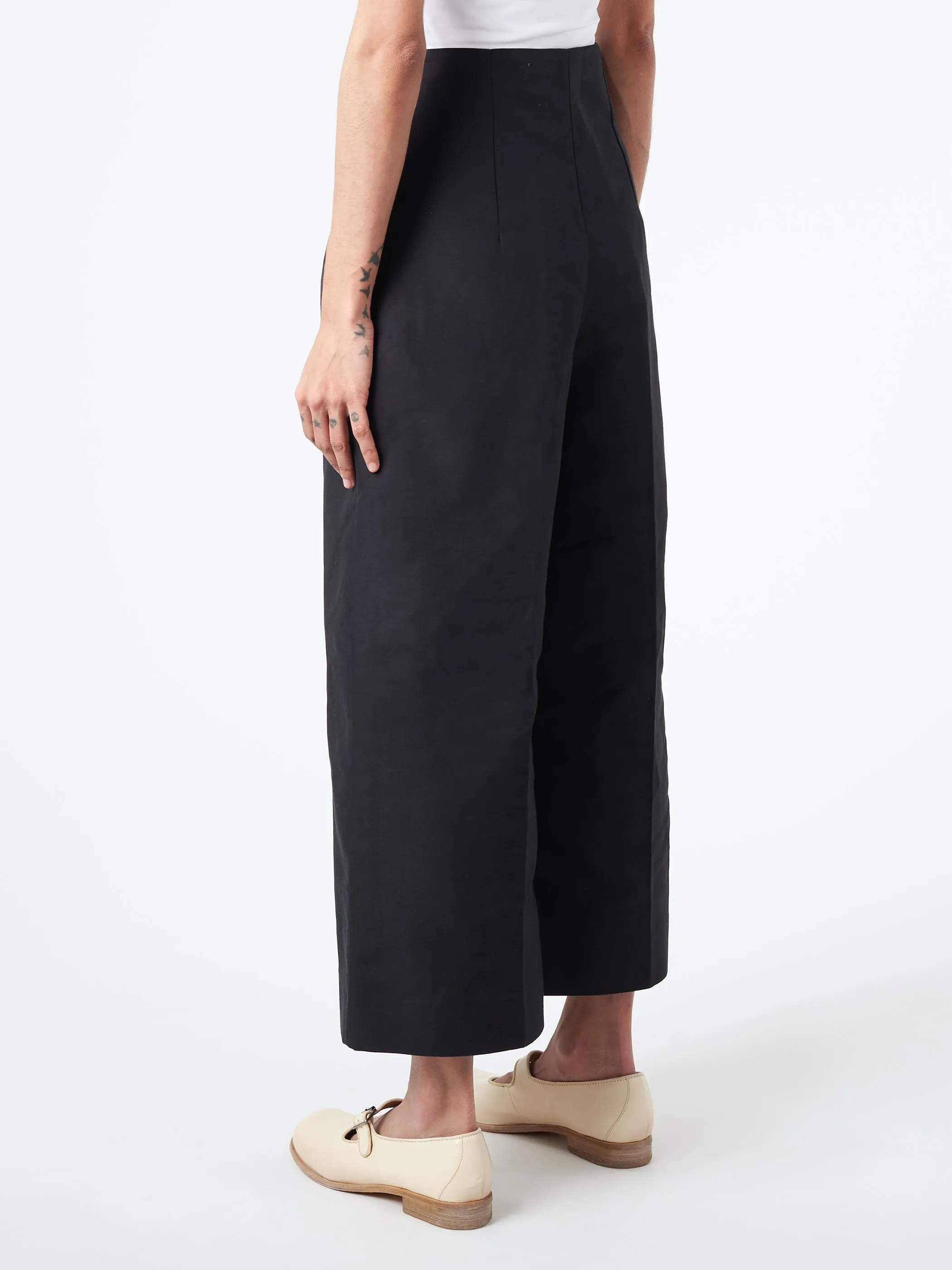 Cady Cropped Trousers sold by gravitypope product image thumbnail 3
