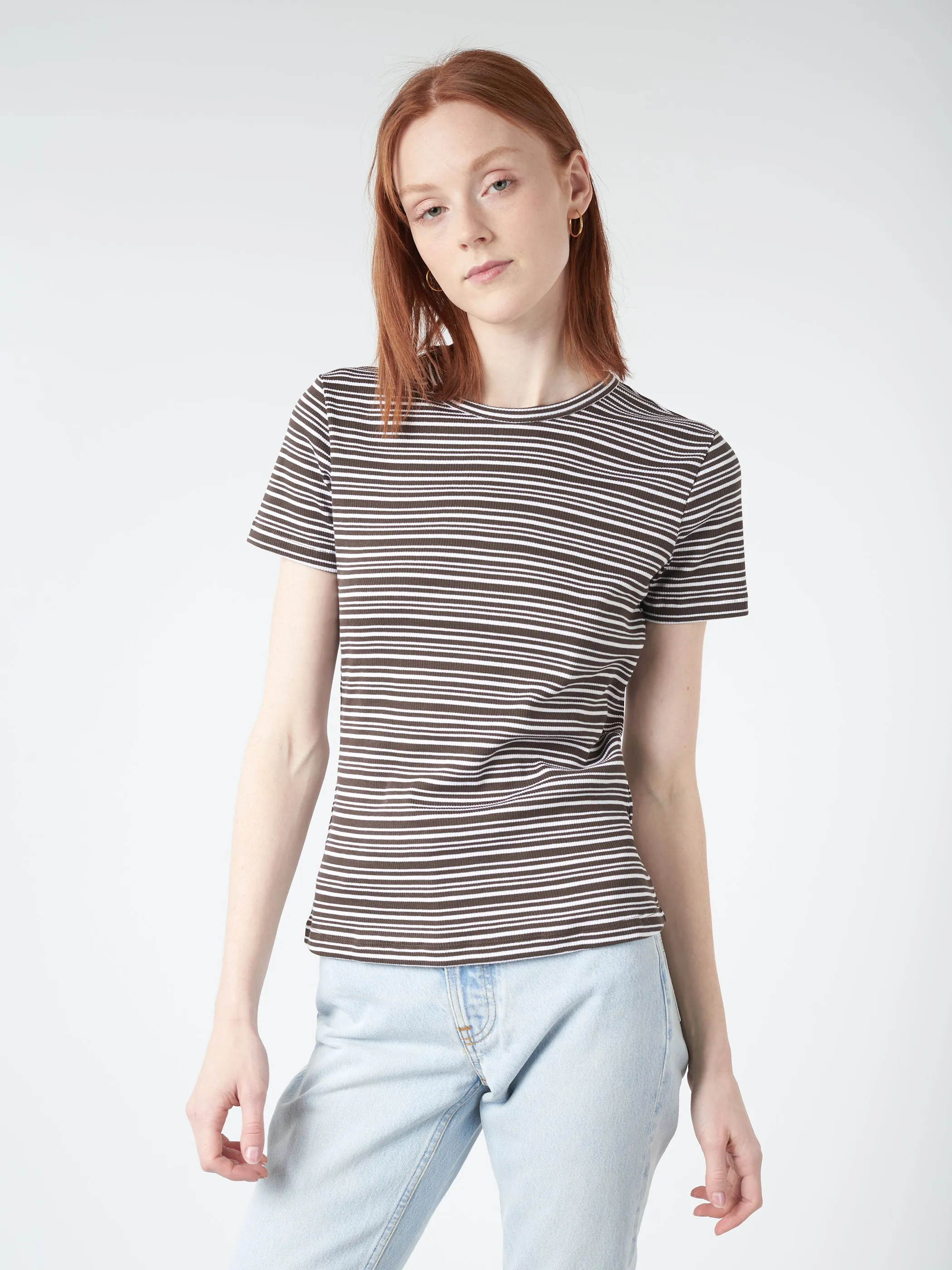 Striped Tee sold by gravitypope product image thumbnail 4