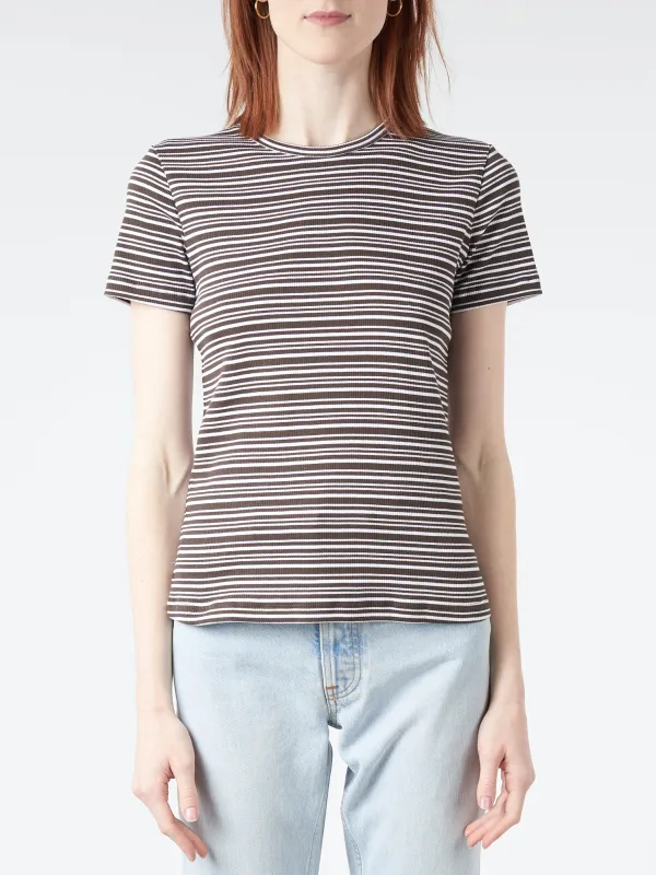 Striped Tee sold by gravitypope