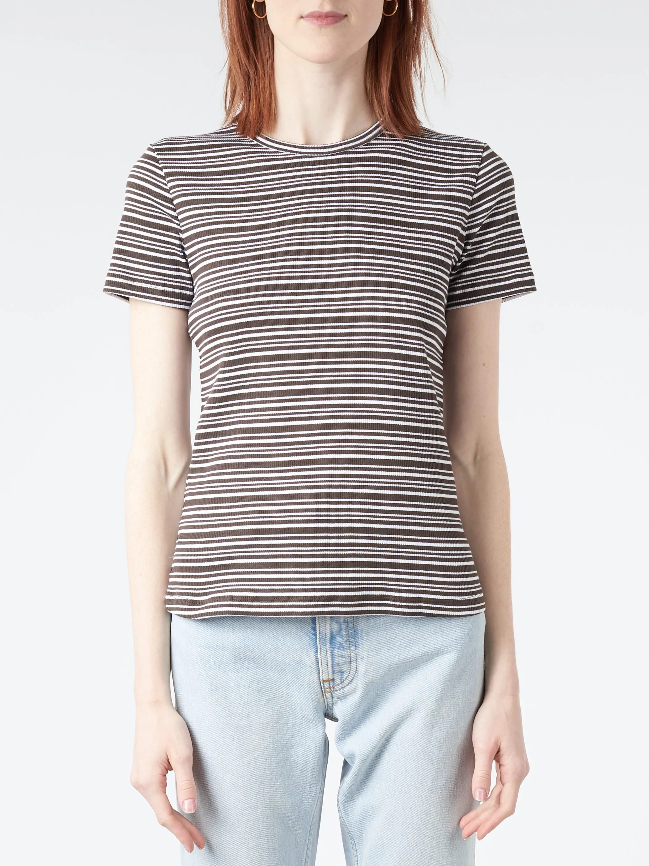 Striped Tee sold by gravitypope