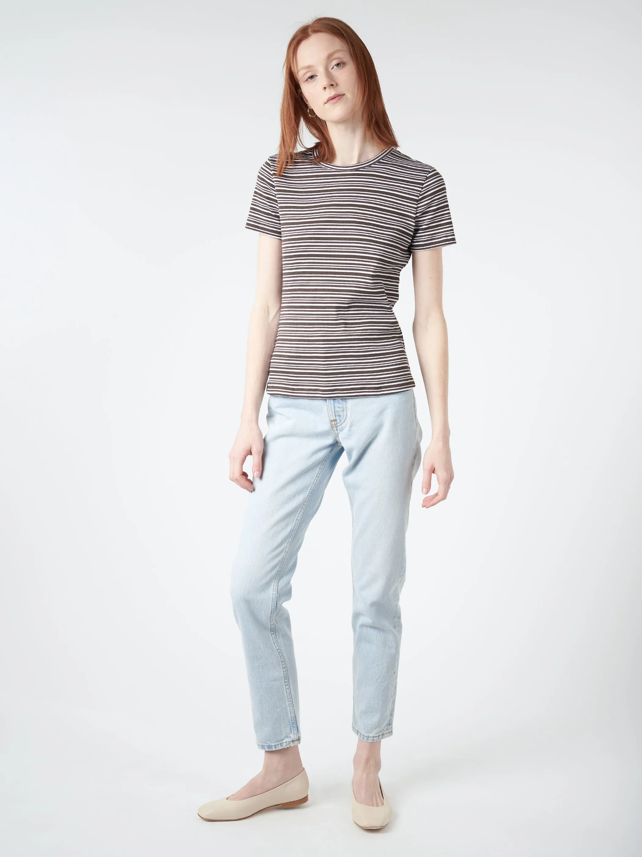 Striped Tee sold by gravitypope product image thumbnail 2