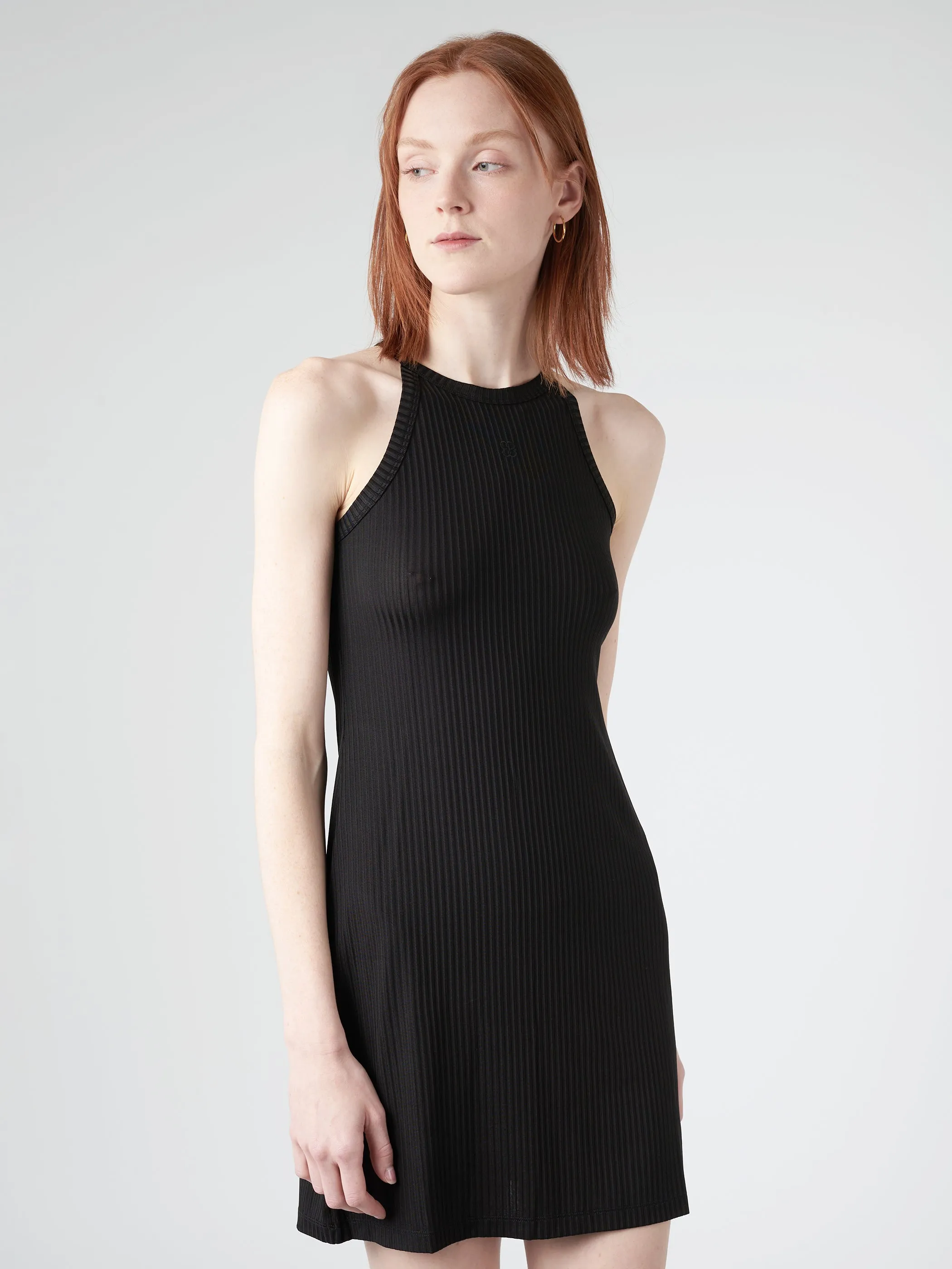 High Neck Tank Dress sold by gravitypope product image thumbnail 4