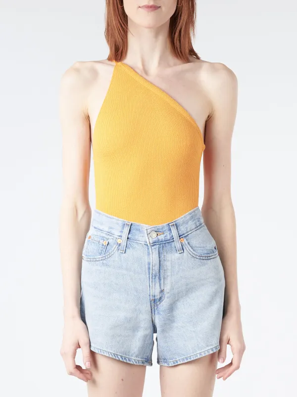 Asymmetric Swimsuit sold by gravitypope