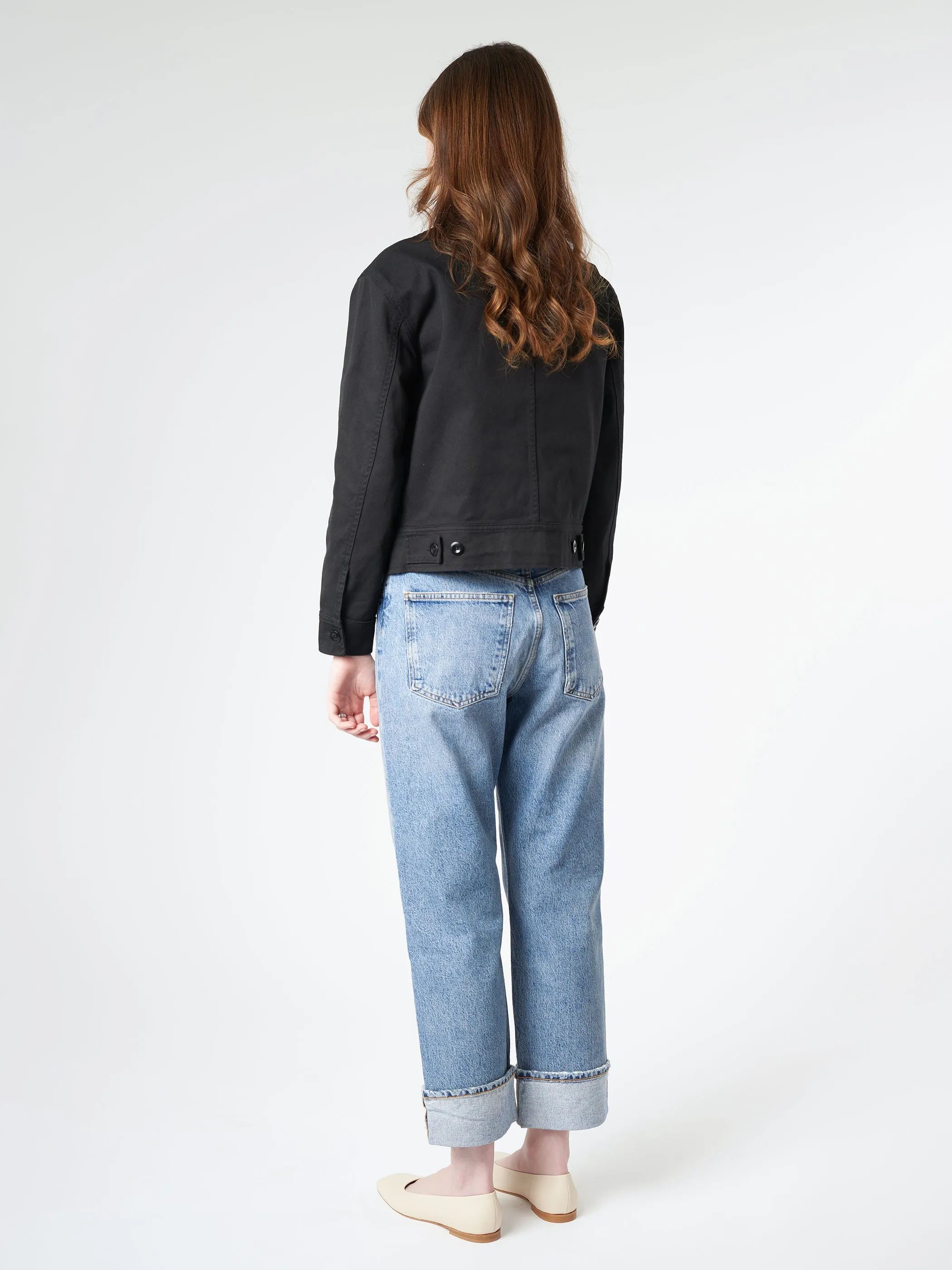 【美品】MHL CROPPED ARMY JACKET Cropped-army-jacket-japanese-