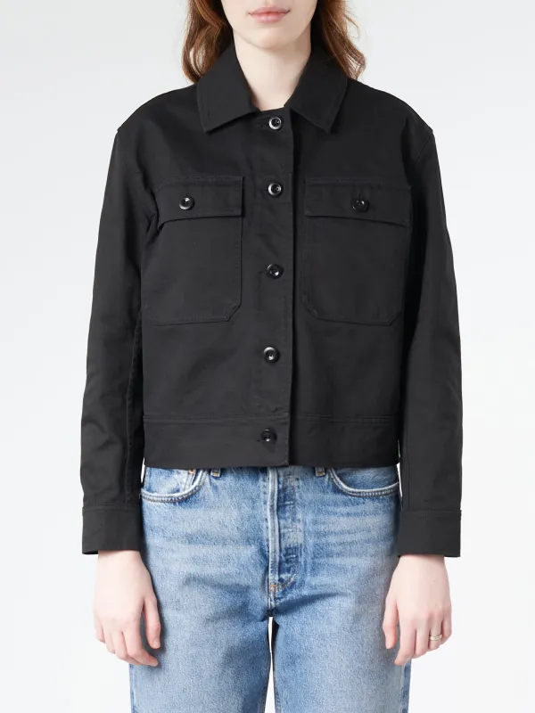 MHL Cropped Worker Jacket sold by gravitypope