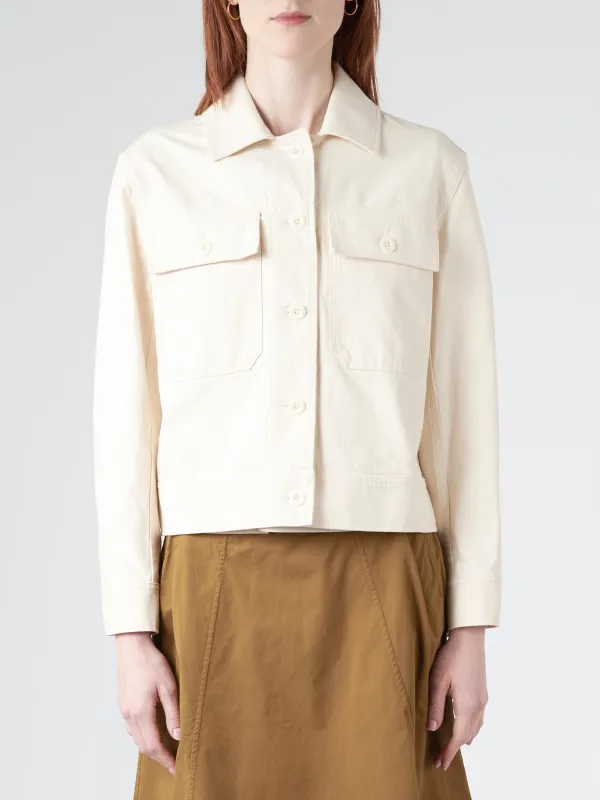 MHL Cropped Worker Jacket sold by gravitypope