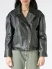 Sanded Leather Biker Jacket sold by gravitypope