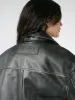 Sanded Leather Biker Jacket sold by gravitypope