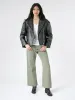 Sanded Leather Biker Jacket sold by gravitypope