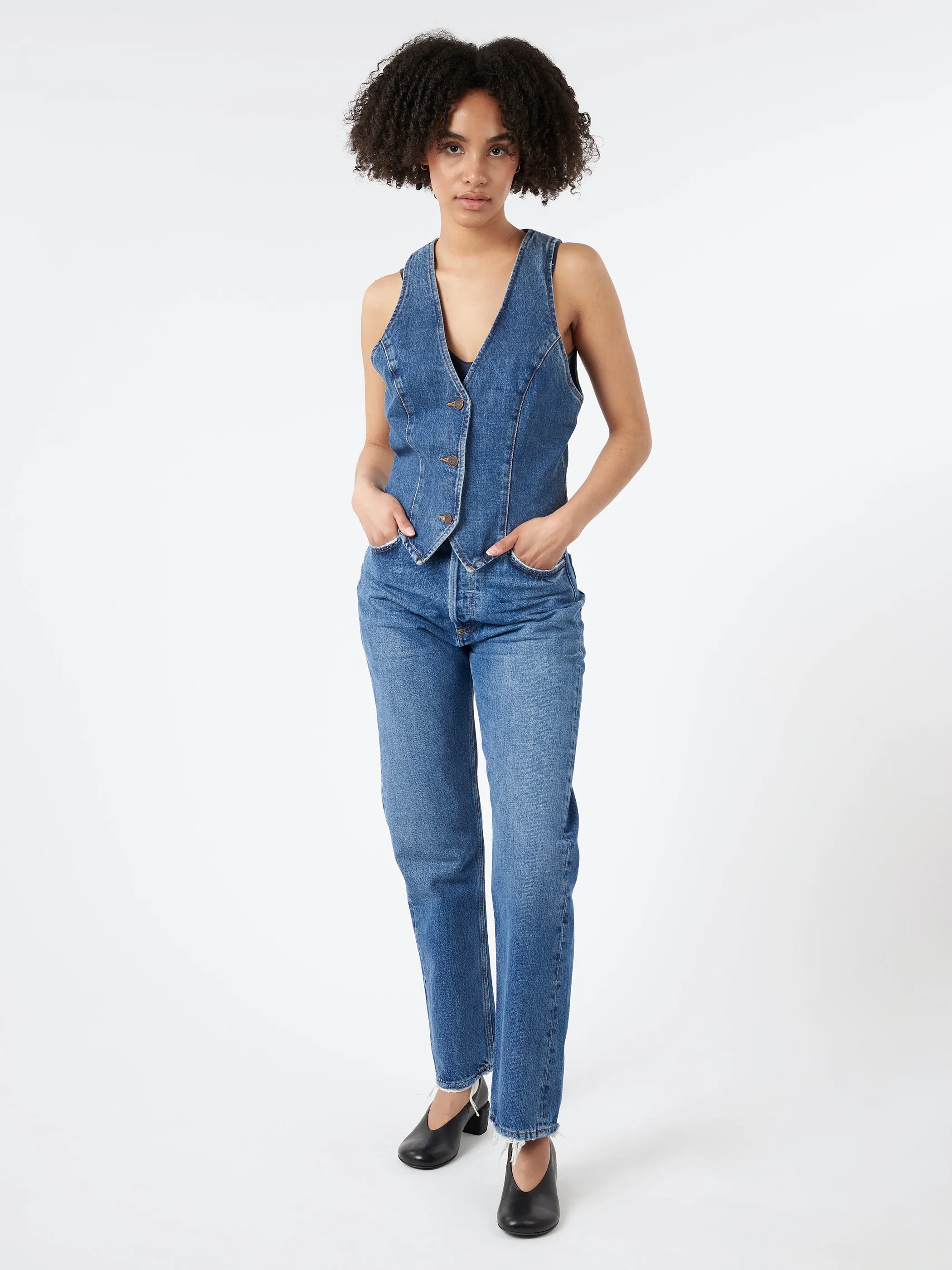 Halter Vest sold by gravitypope product image thumbnail 2