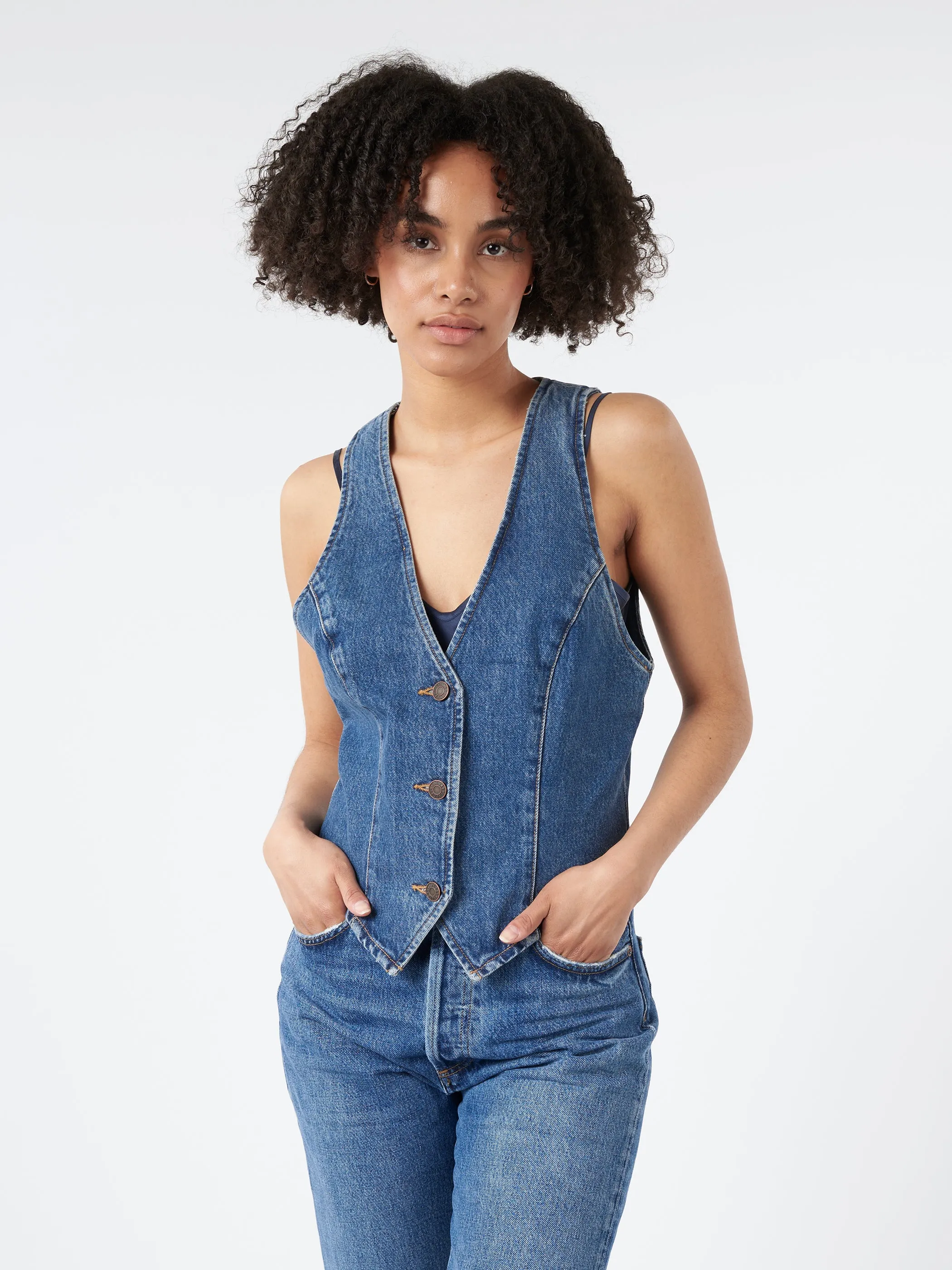 Halter Vest sold by gravitypope product image thumbnail 4