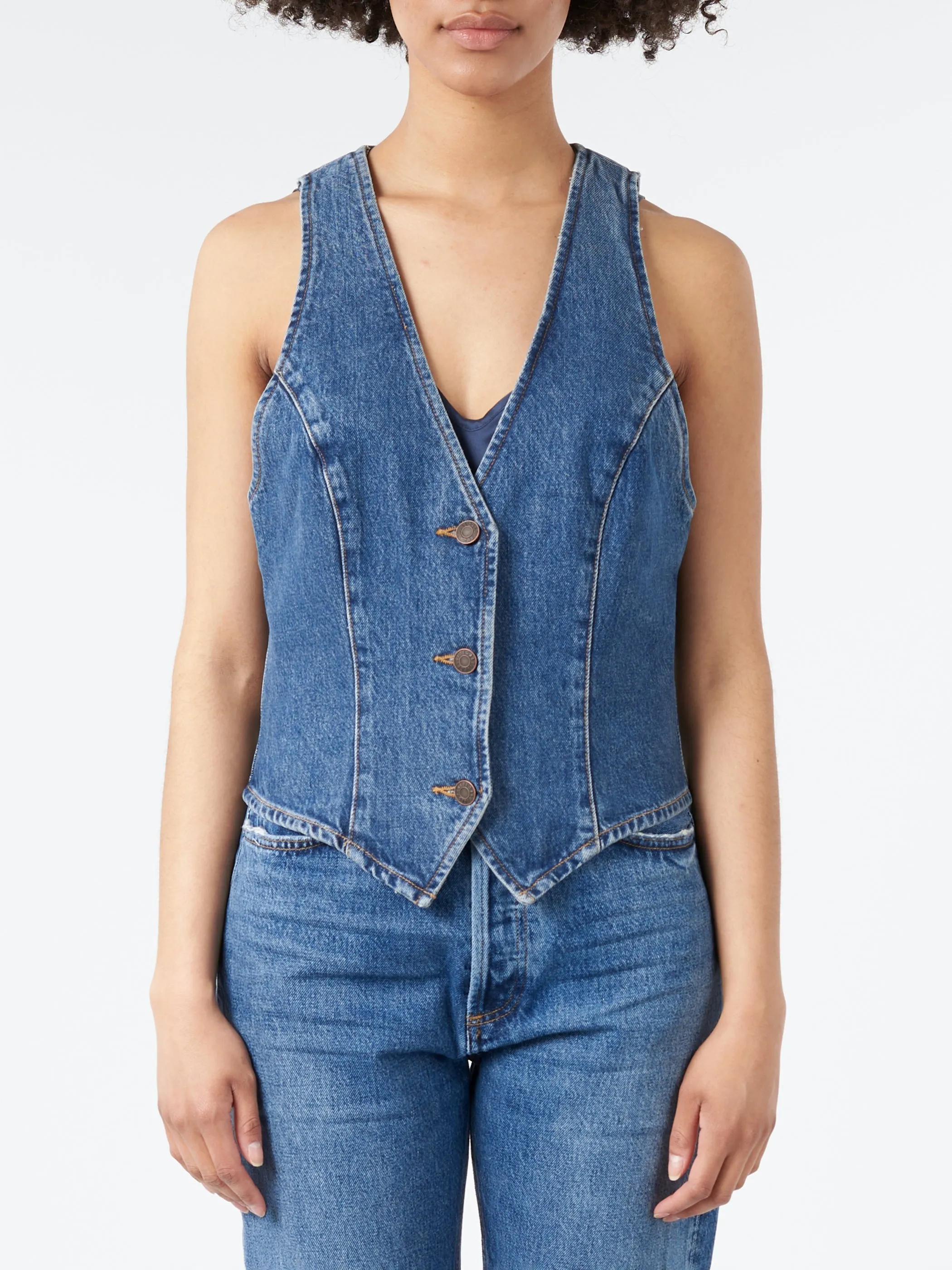 Halter Vest sold by gravitypope