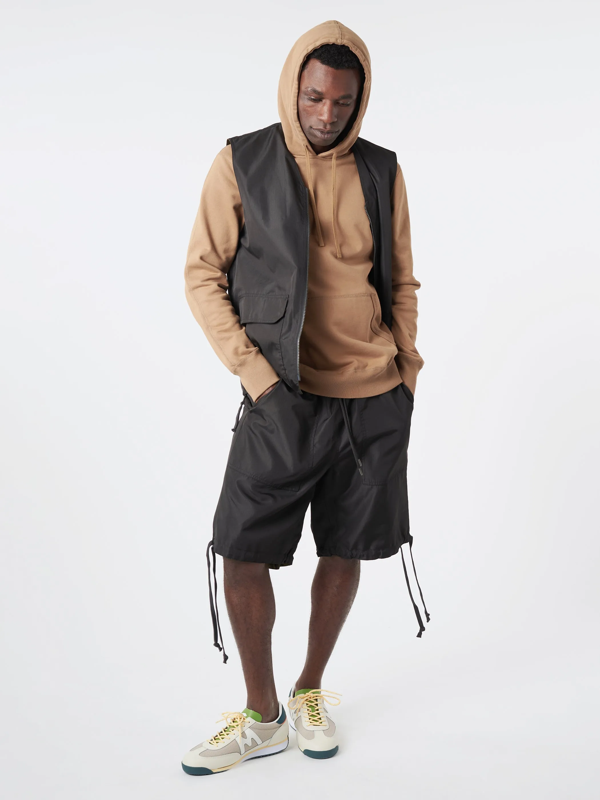 Military Reversible V-Neck Vest sold by gravitypope product image thumbnail 2