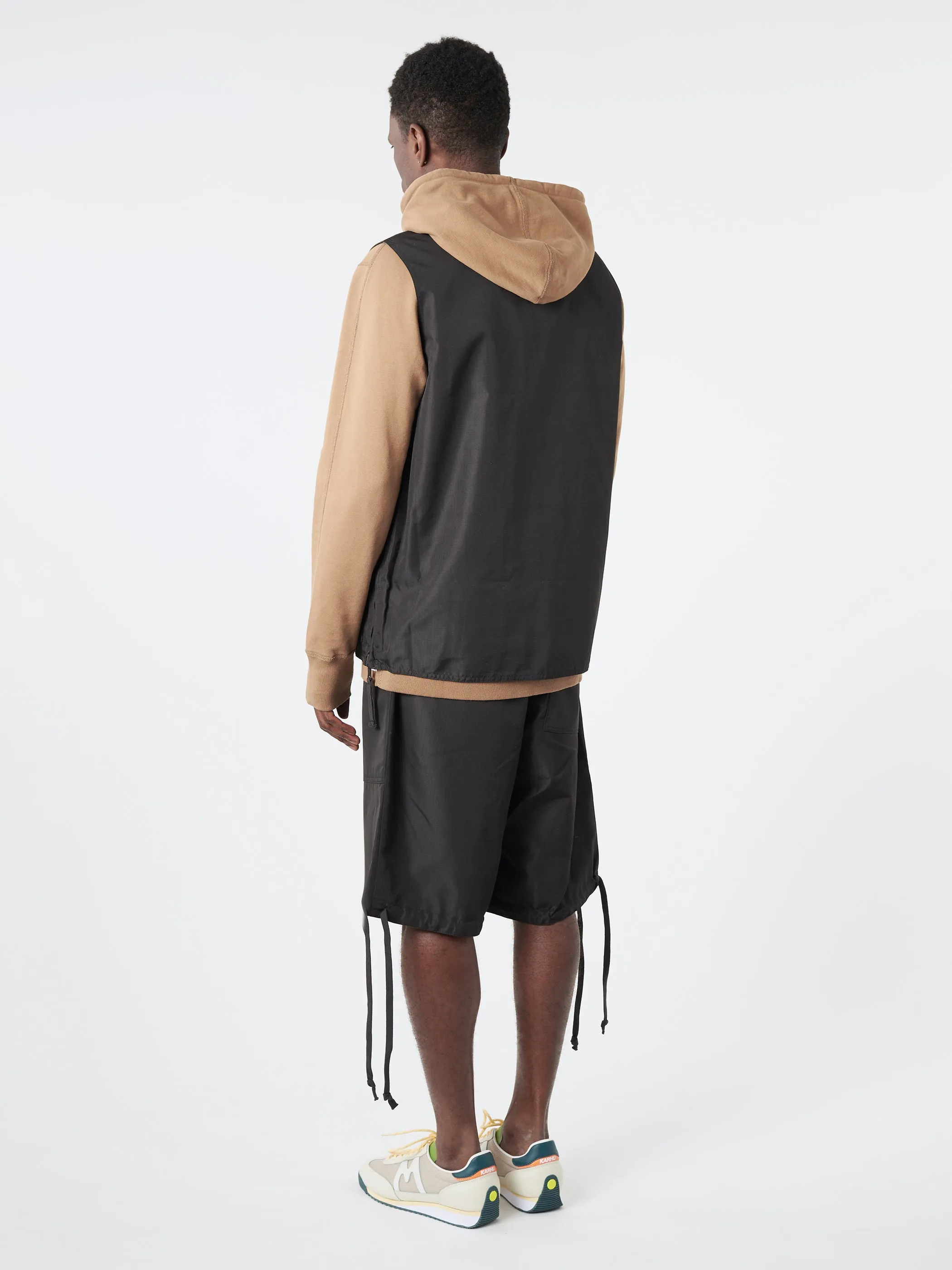 Military Reversible V-Neck Vest sold by gravitypope product image thumbnail 3